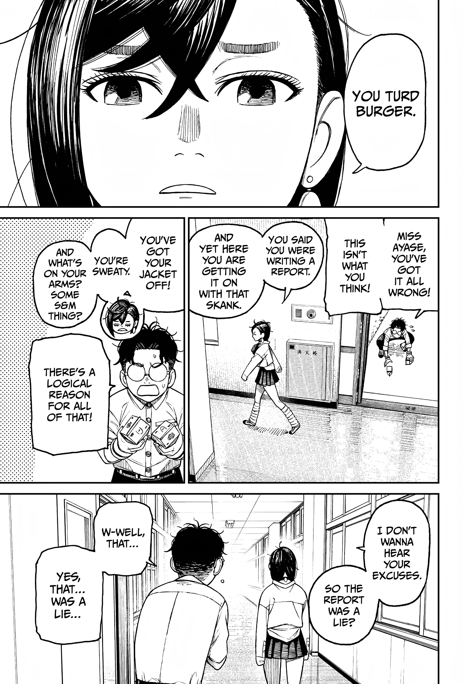 Dandadan Chapter 19