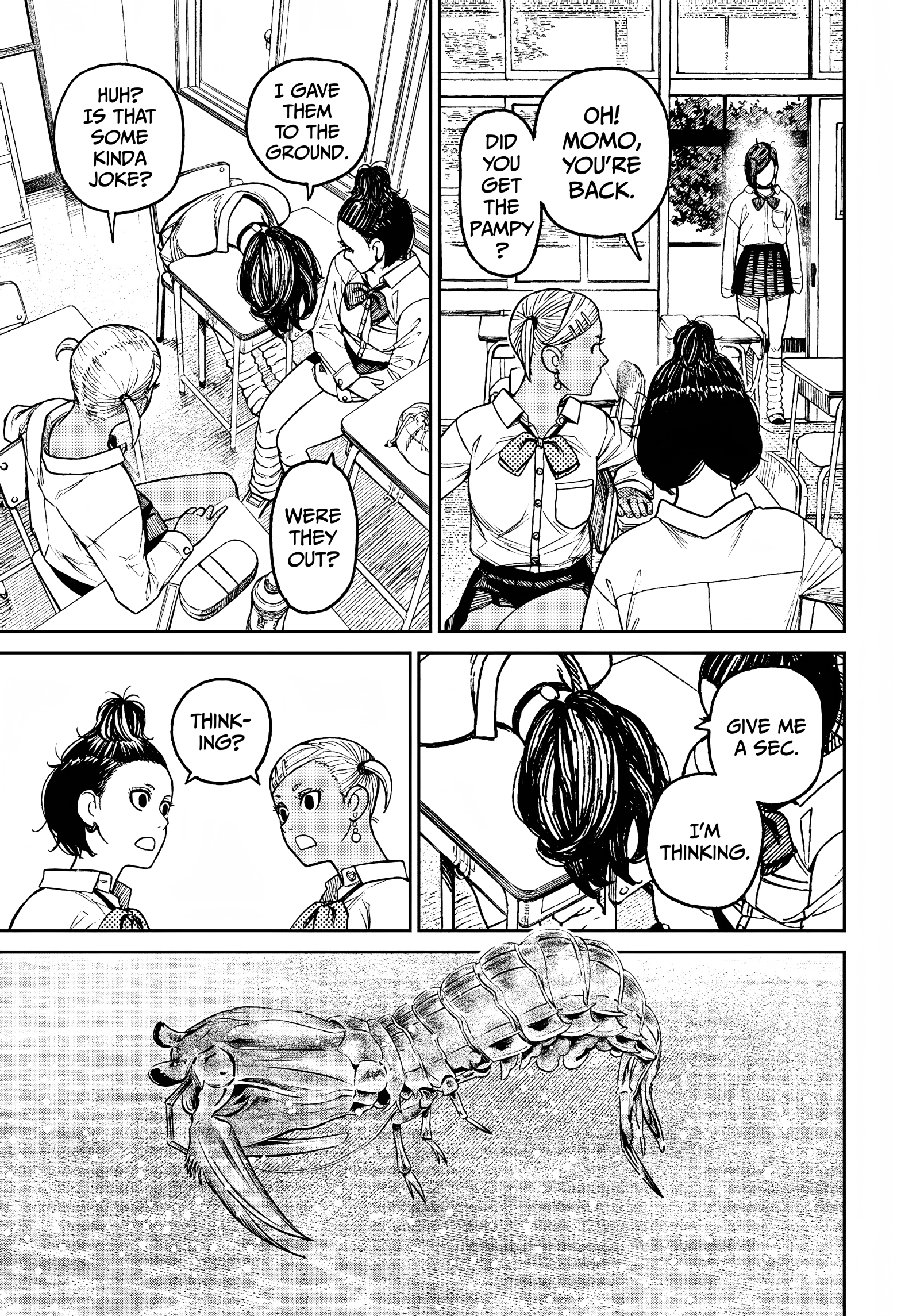 Dandadan Chapter 19
