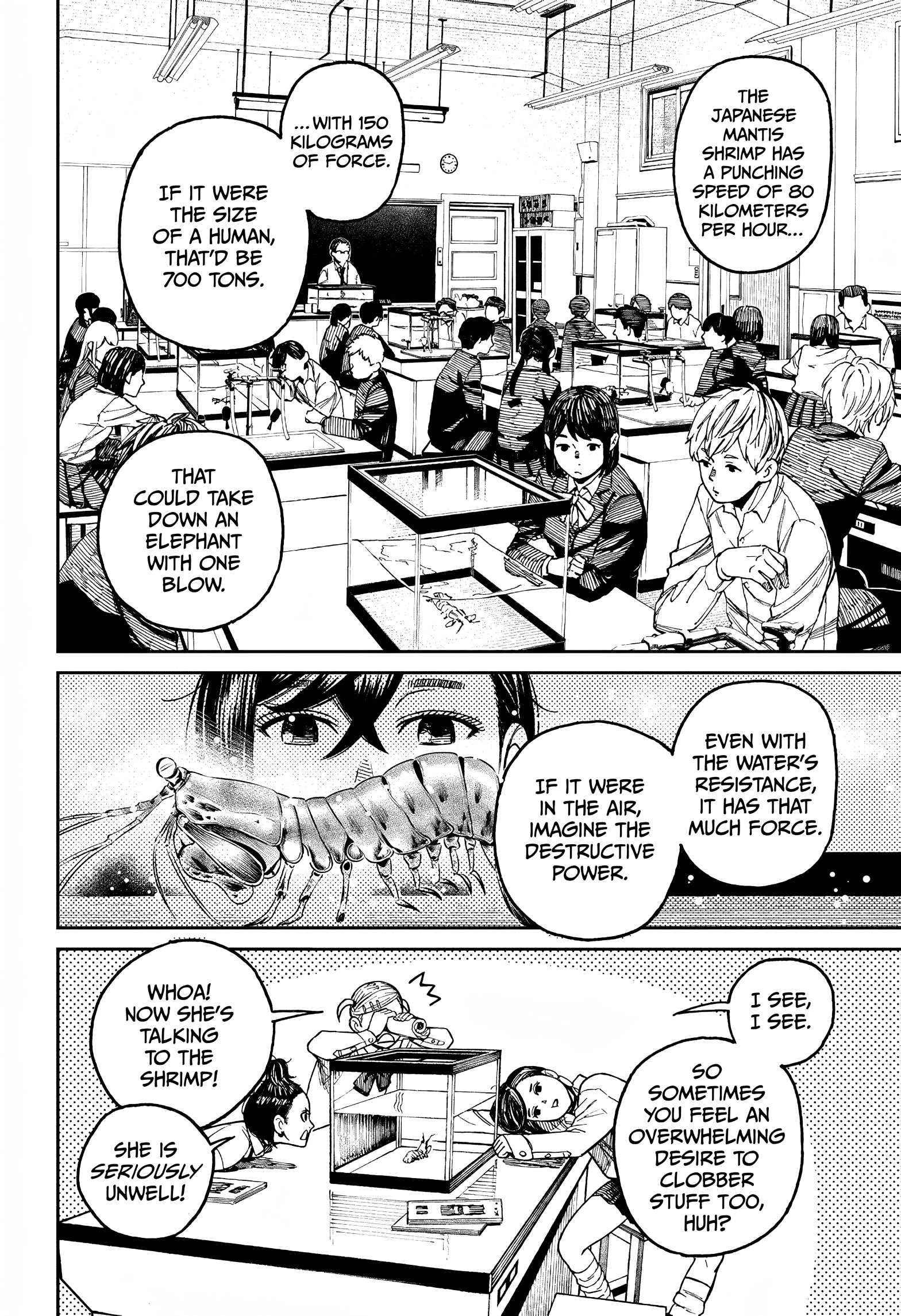 Dandadan Chapter 19
