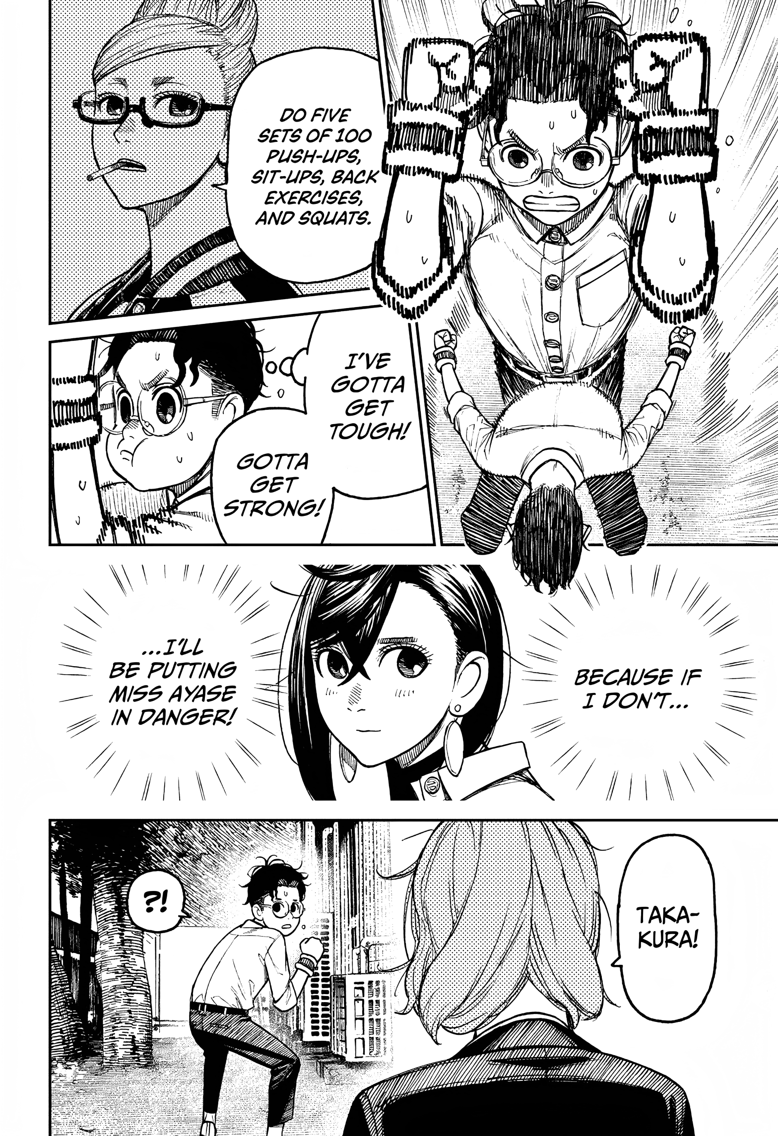 Dandadan Chapter 19