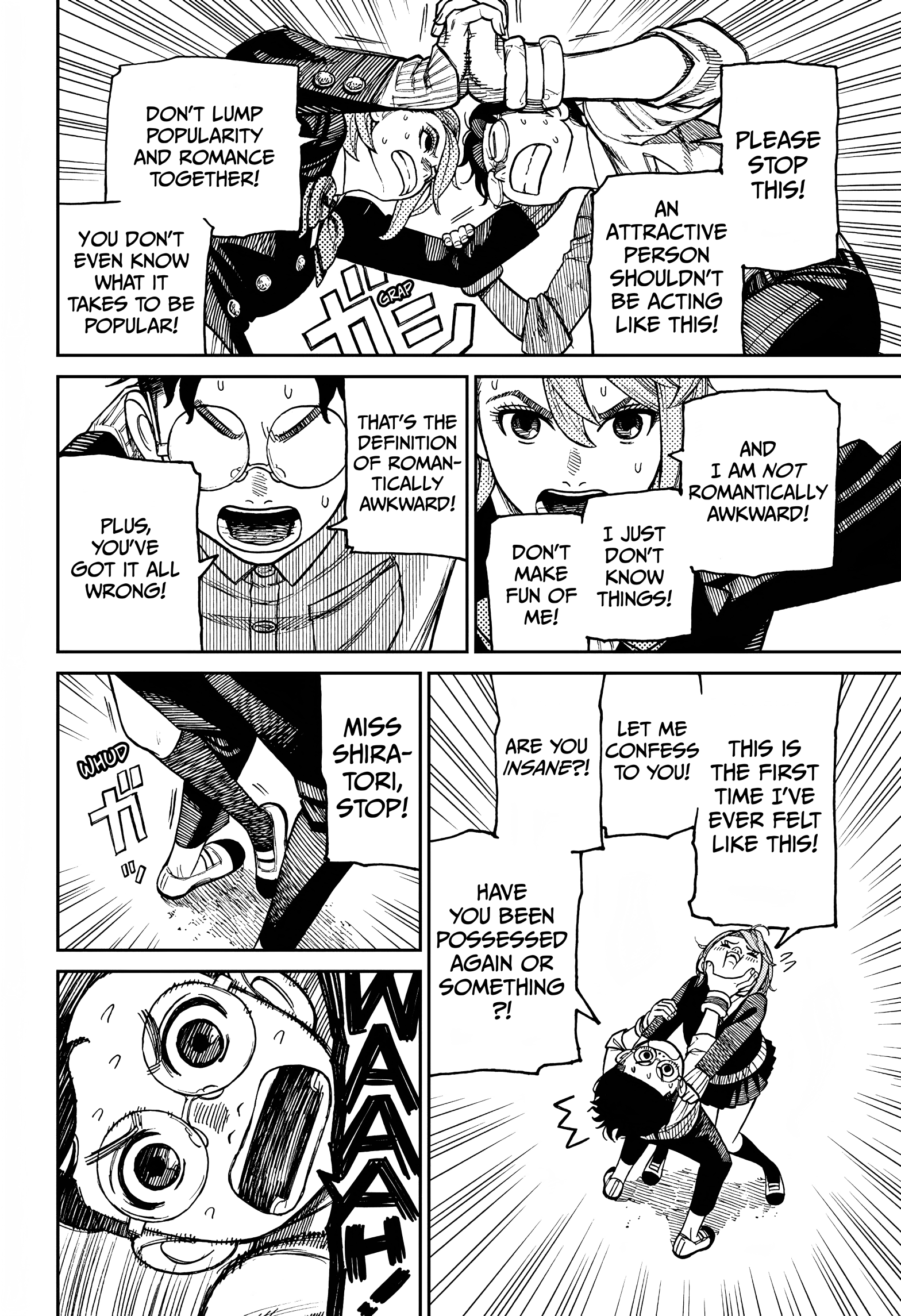 Dandadan Chapter 19