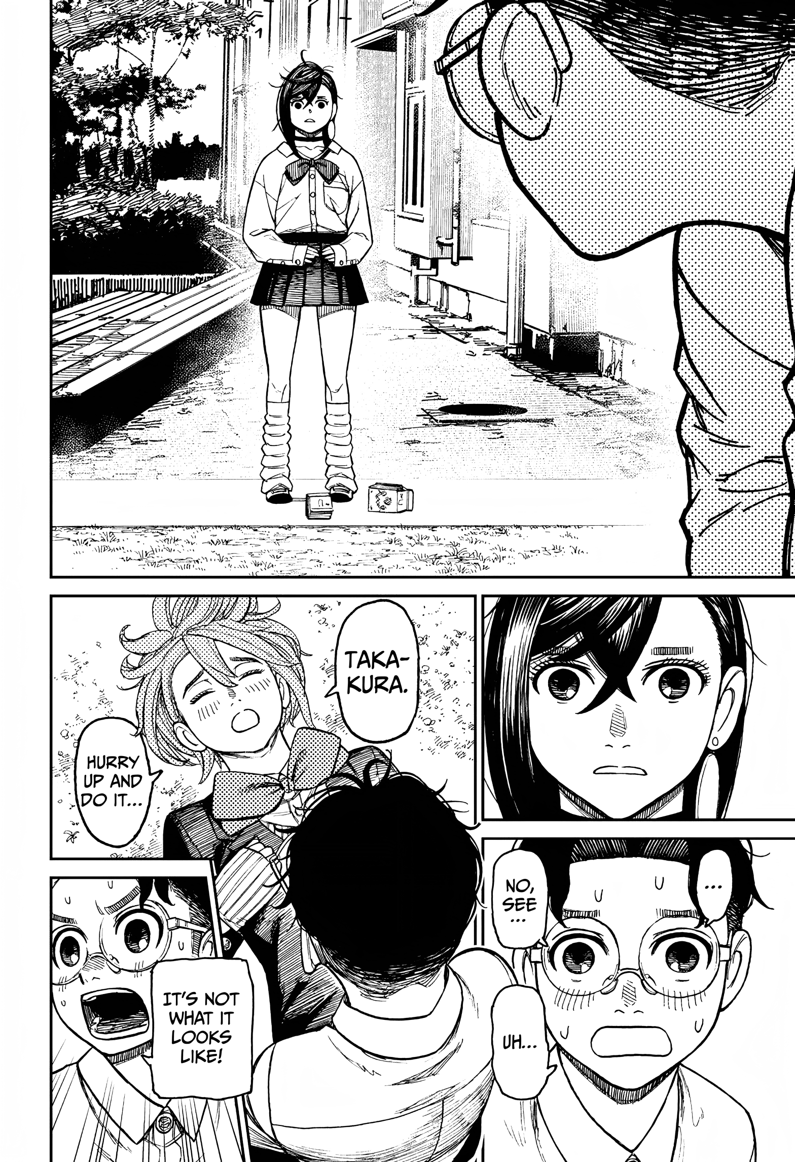 Dandadan Chapter 19