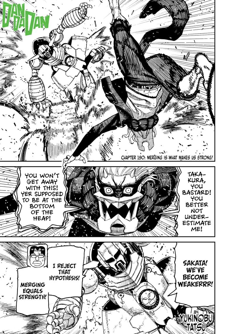 Dandadan Chapter 190