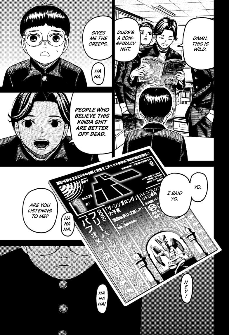 Dandadan Chapter 190
