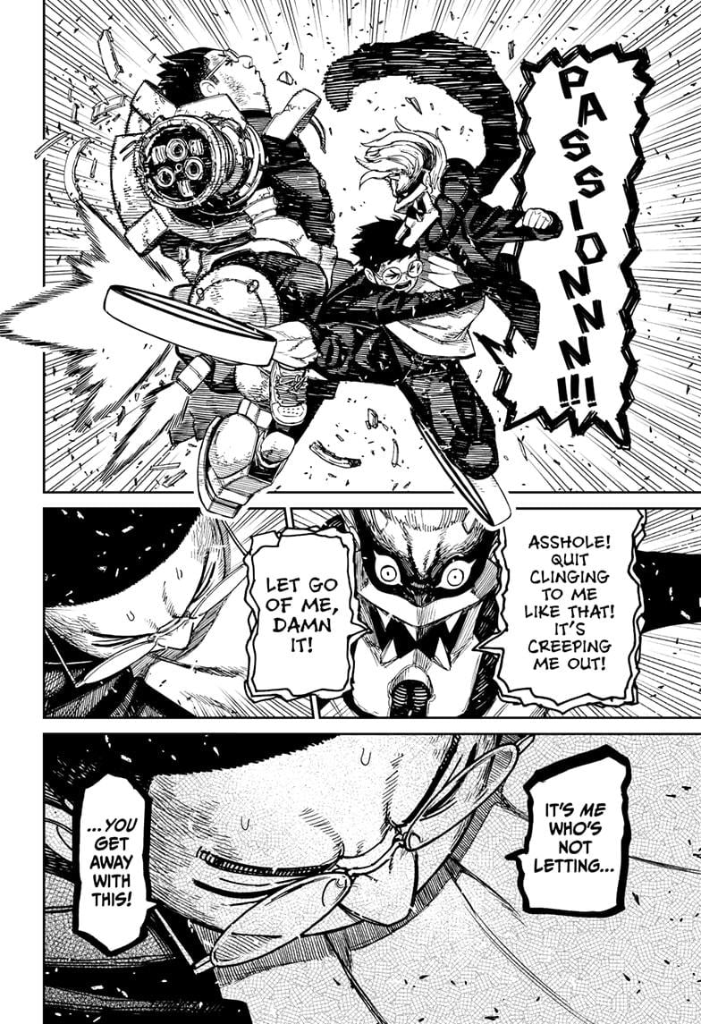 Dandadan Chapter 190