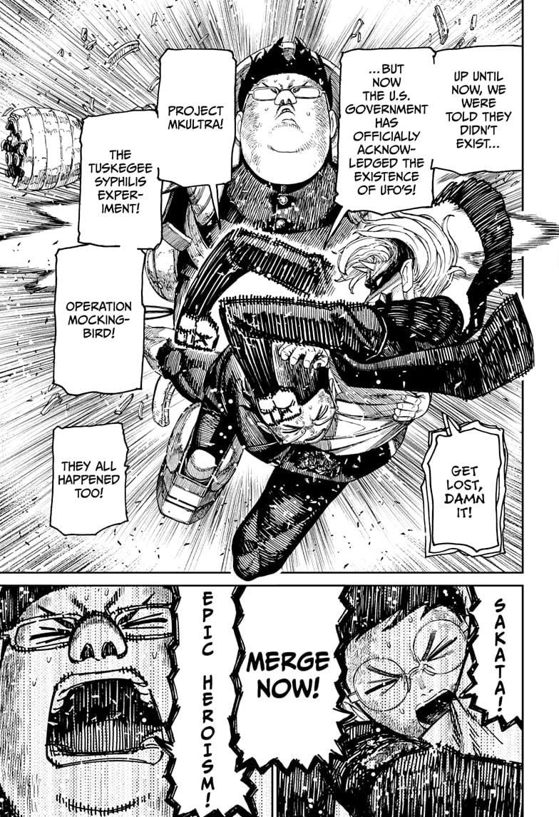 Dandadan Chapter 190