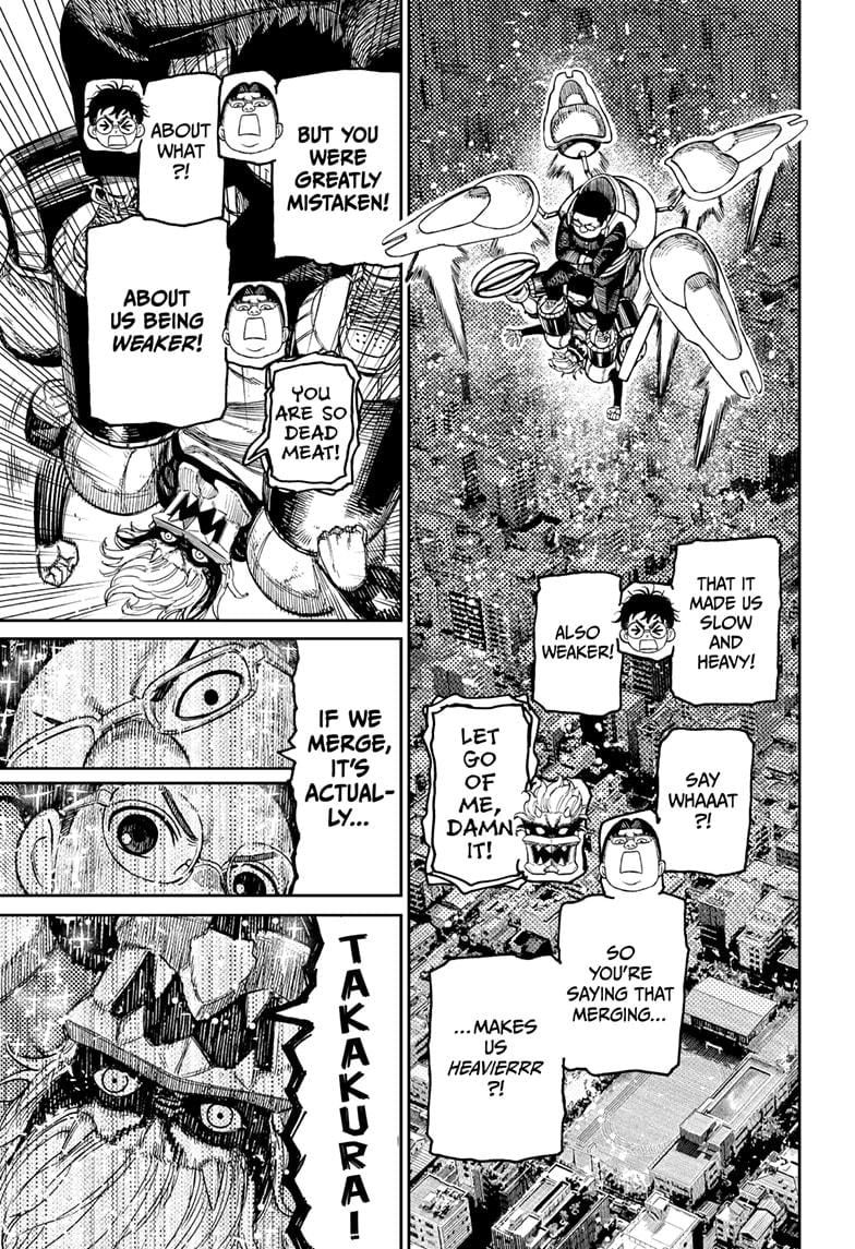 Dandadan Chapter 190