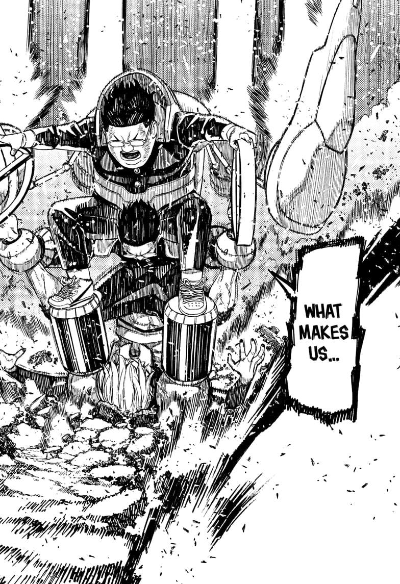 Dandadan Chapter 190