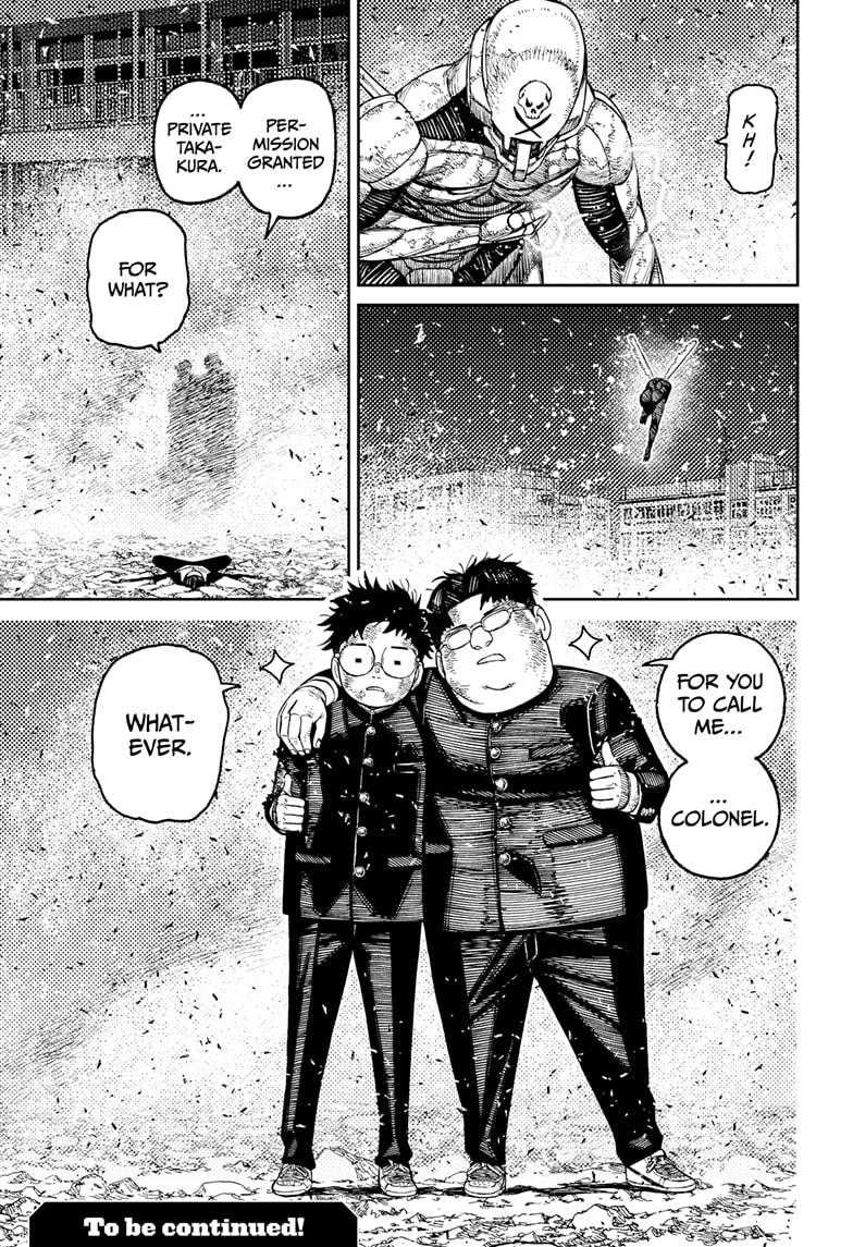 Dandadan Chapter 190