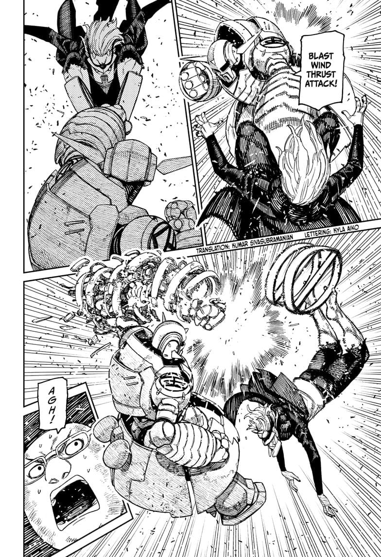 Dandadan Chapter 190