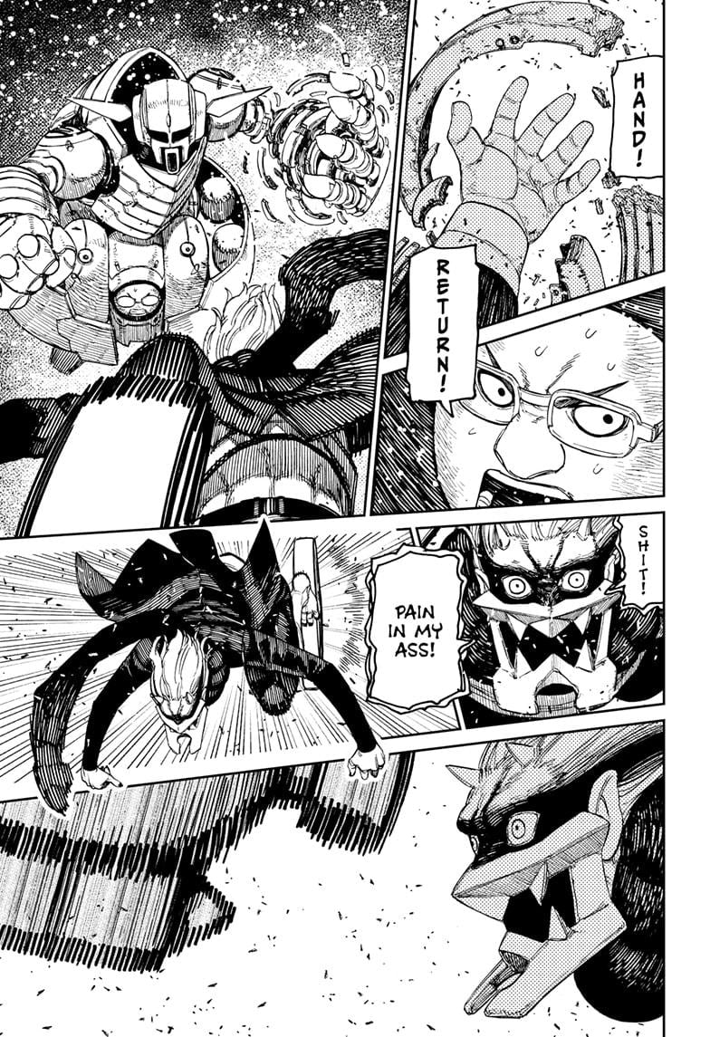 Dandadan Chapter 190