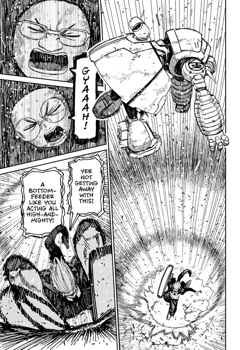 Dandadan Chapter 190