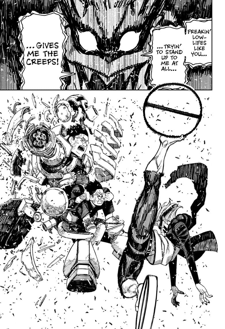 Dandadan Chapter 190