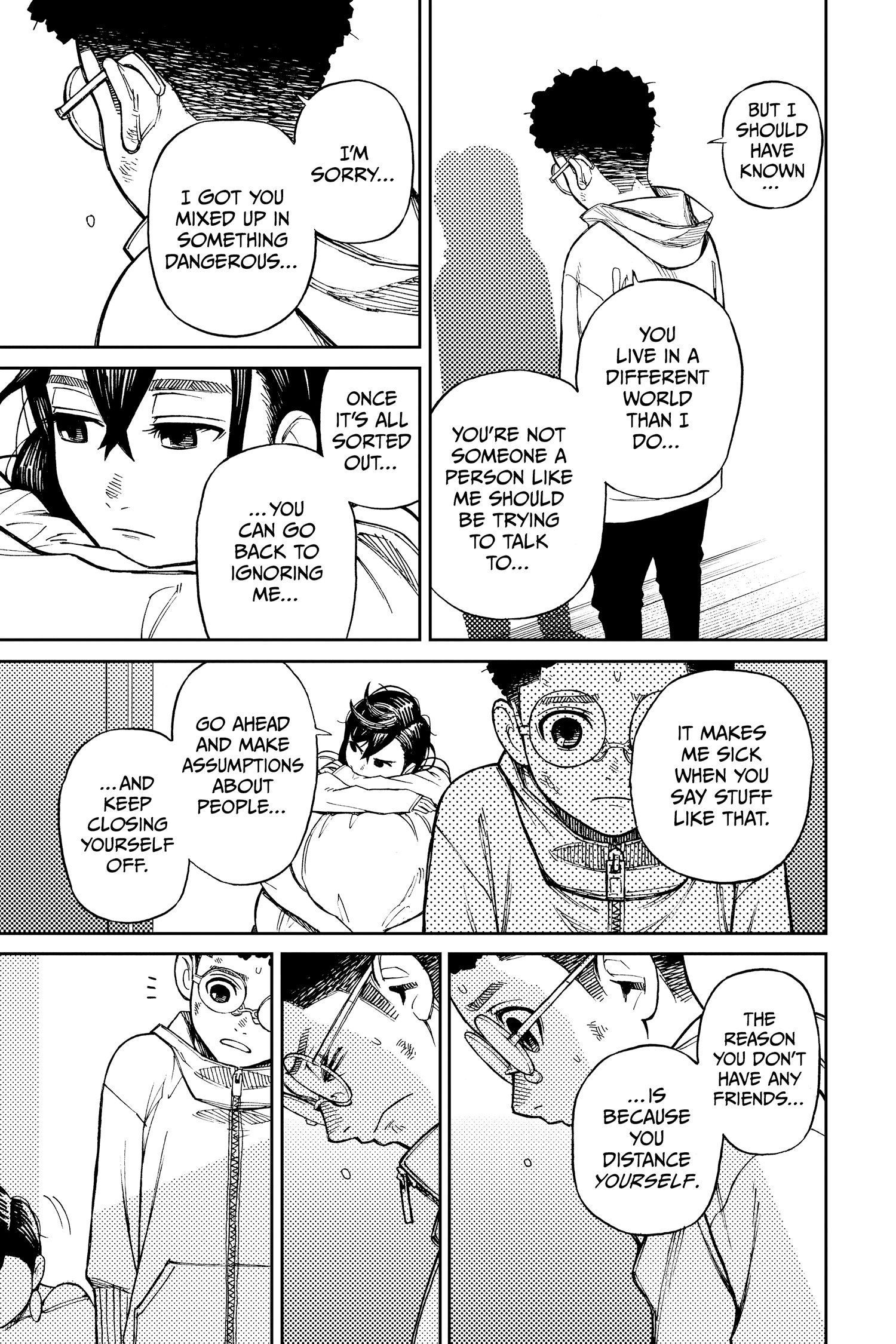 Dandadan Chapter 2