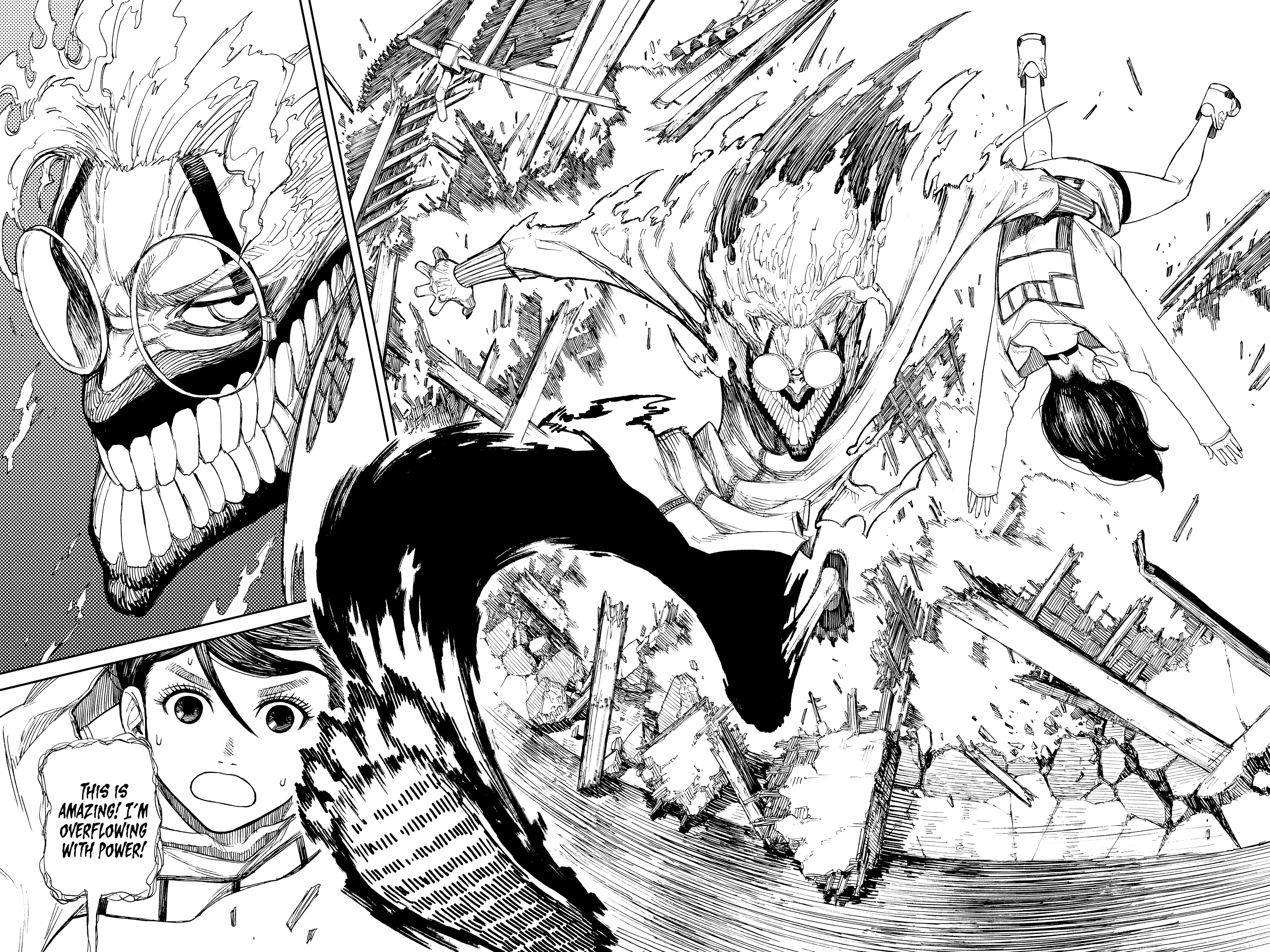 Dandadan Chapter 2