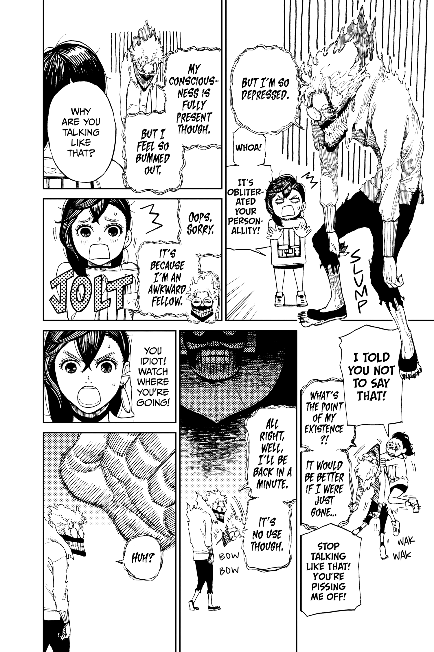 Dandadan Chapter 2