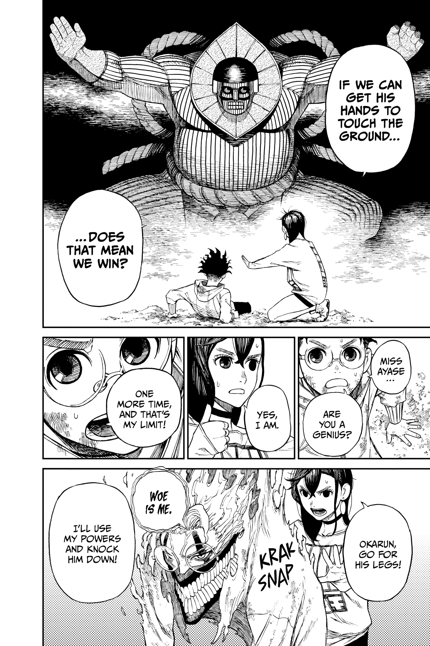 Dandadan Chapter 2