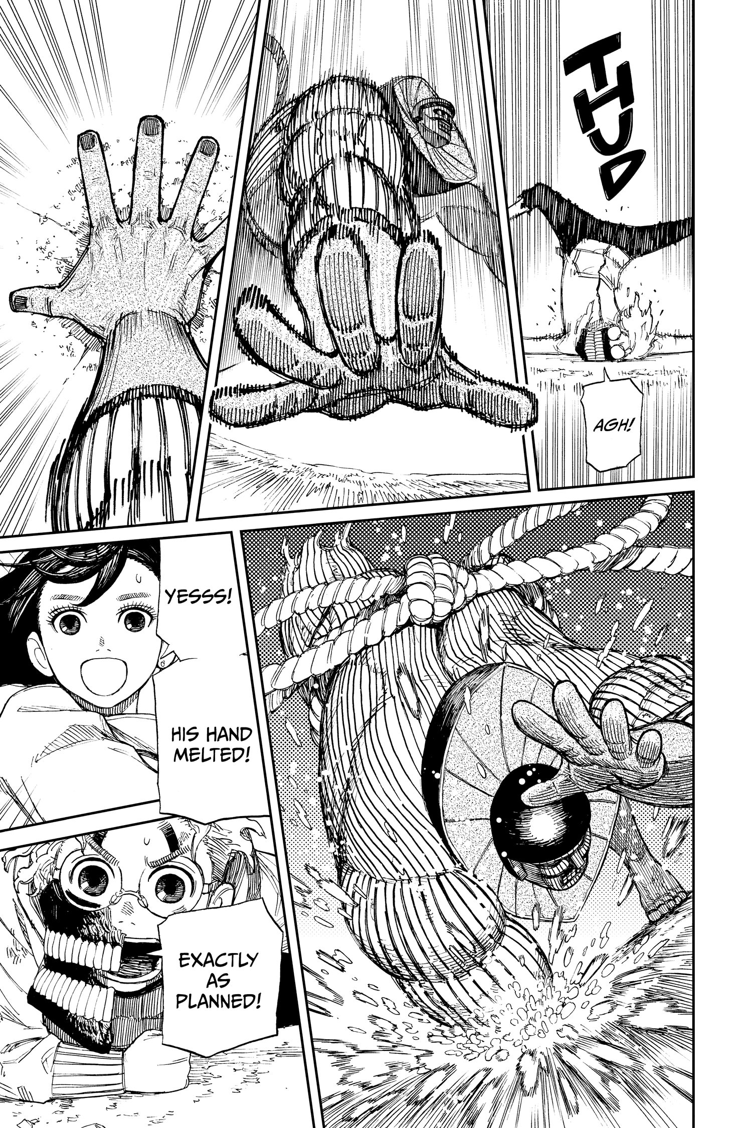 Dandadan Chapter 2