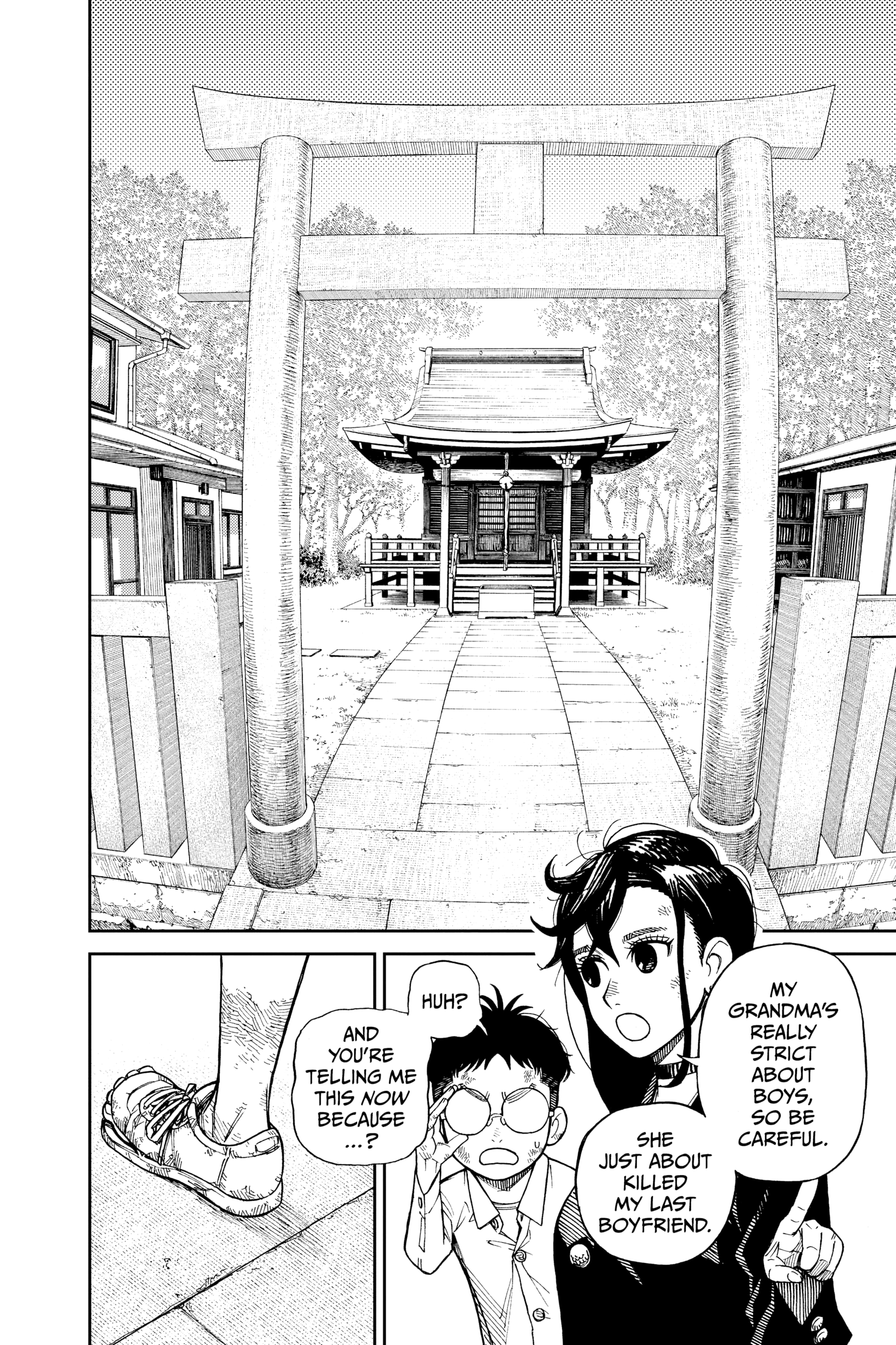 Dandadan Chapter 2
