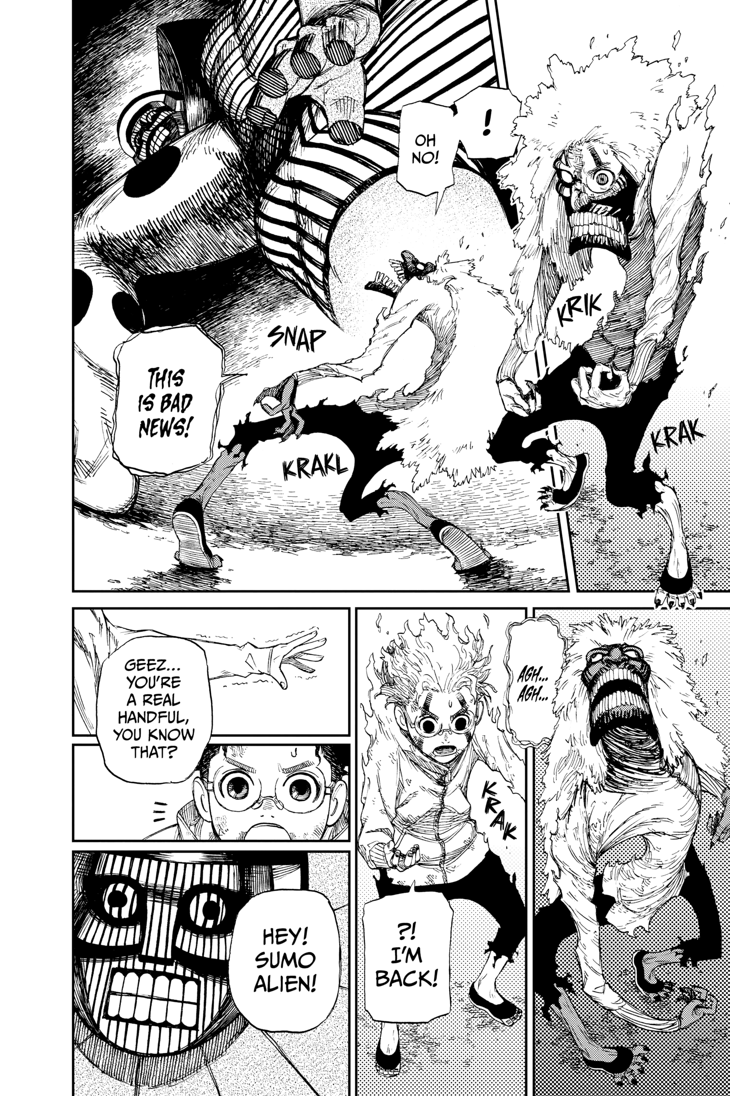 Dandadan Chapter 2