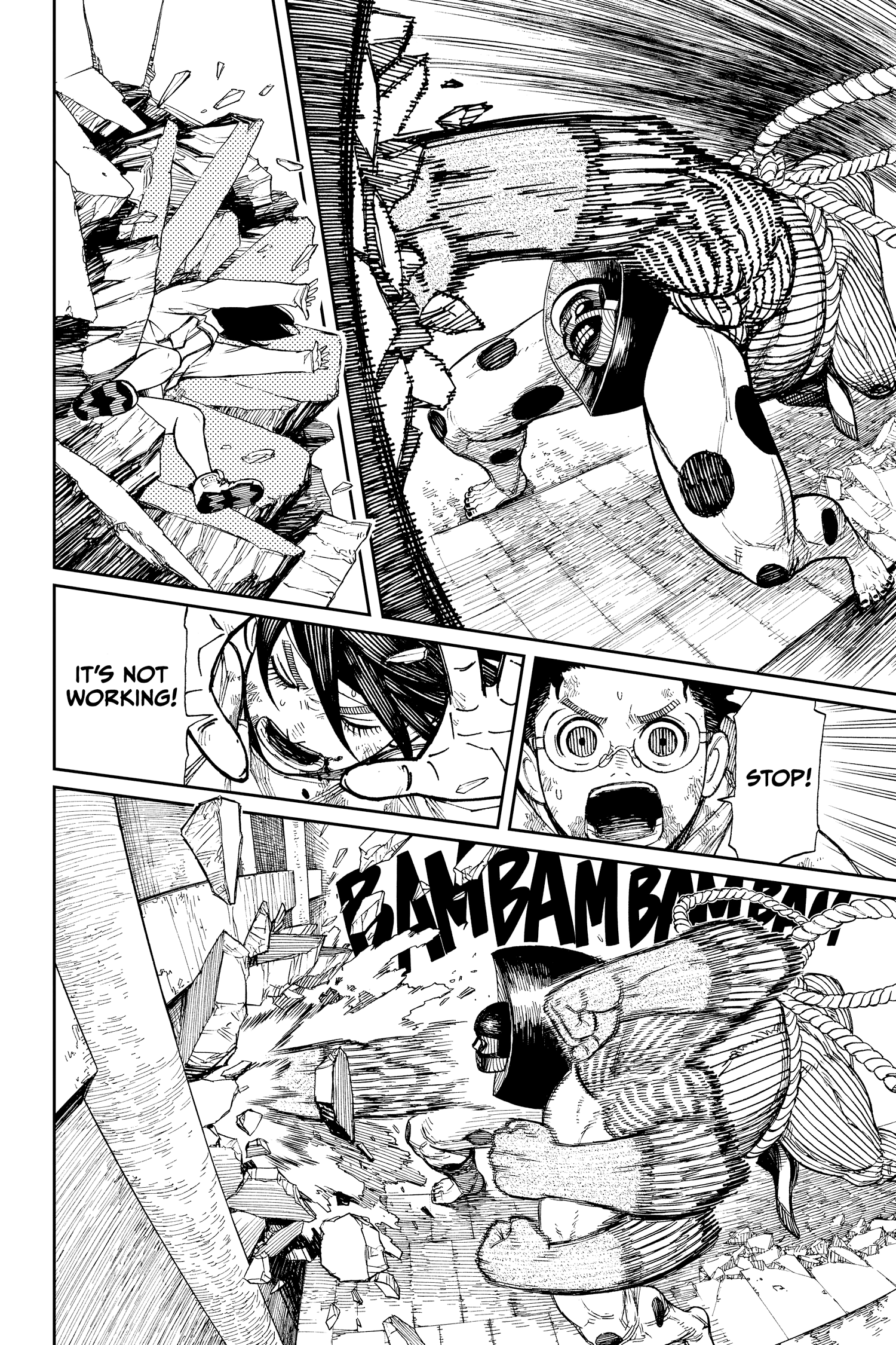 Dandadan Chapter 2