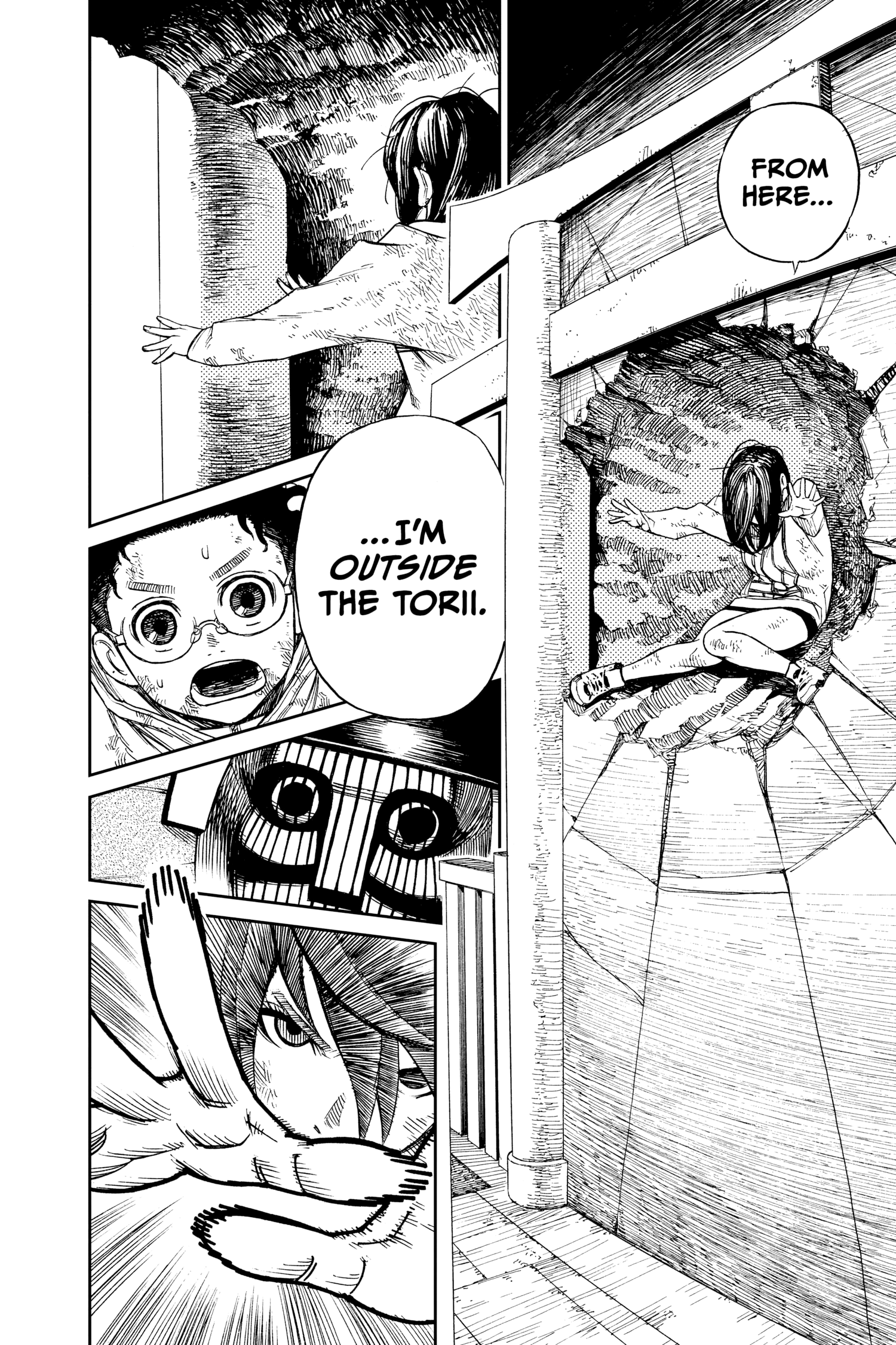 Dandadan Chapter 2