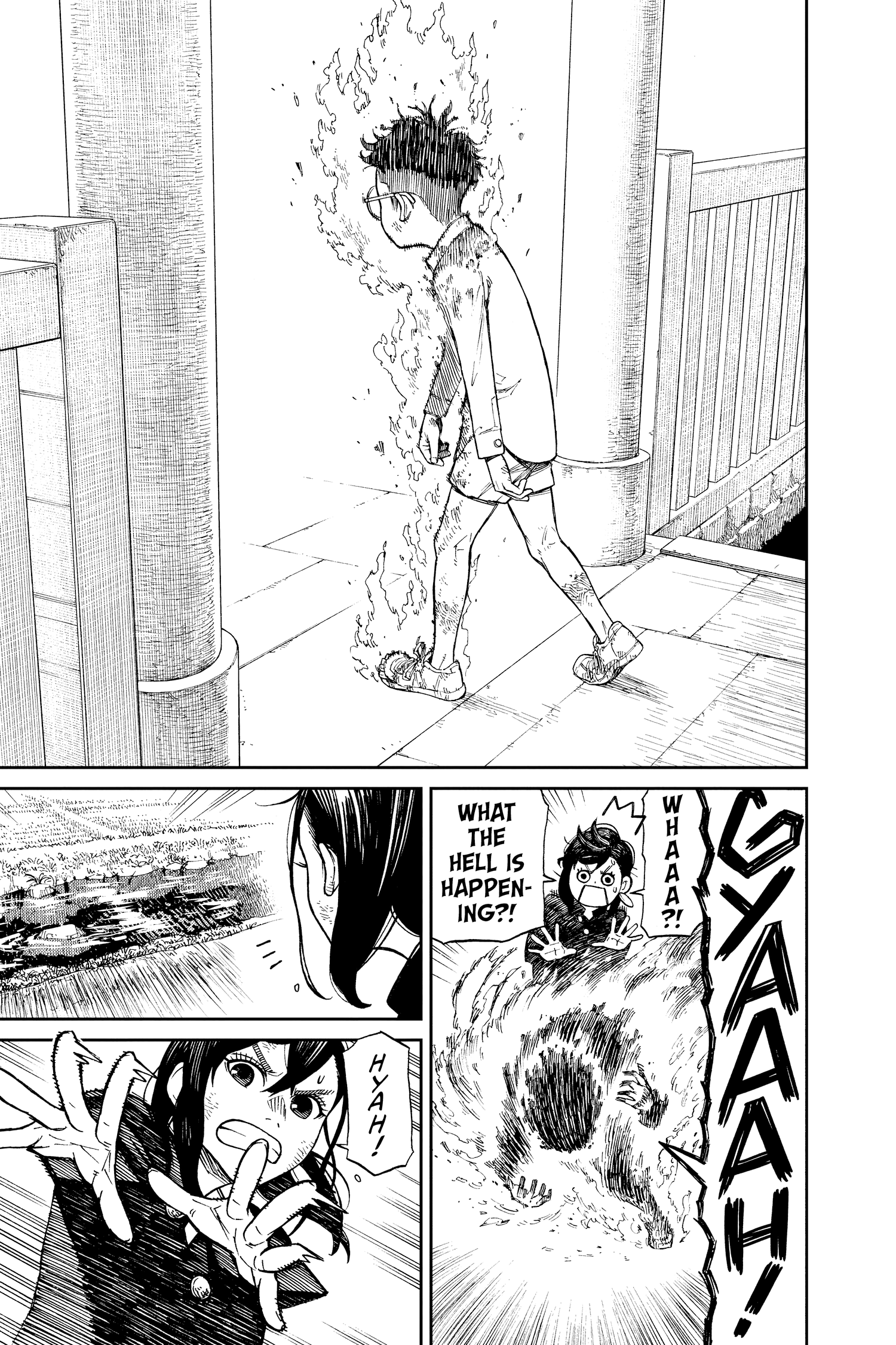 Dandadan Chapter 2