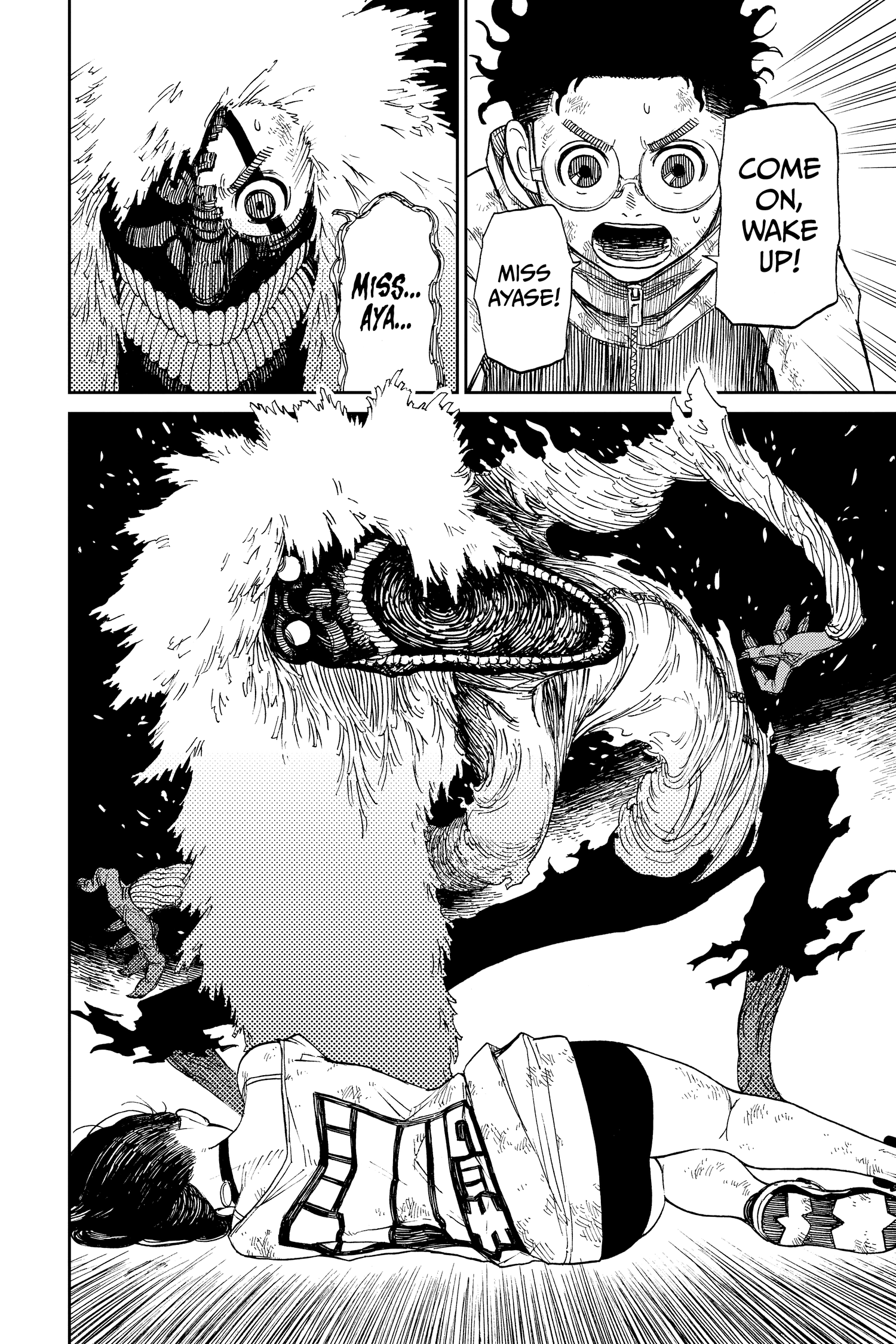 Dandadan Chapter 2