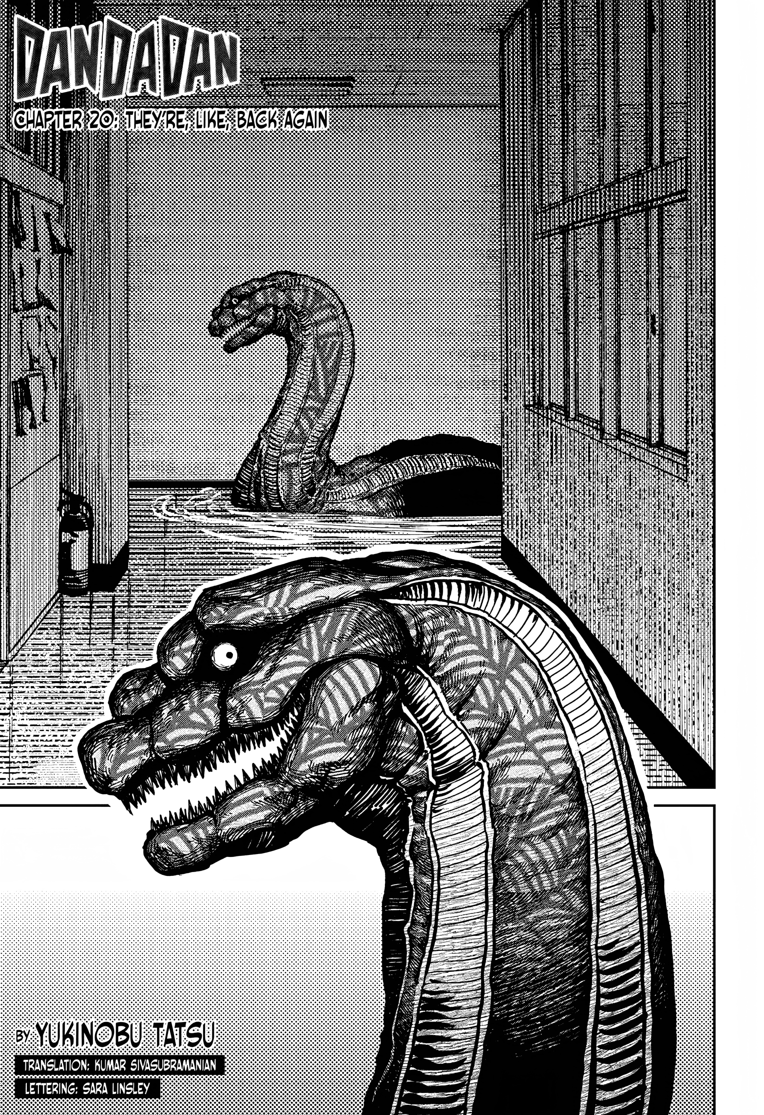 Dandadan Chapter 20