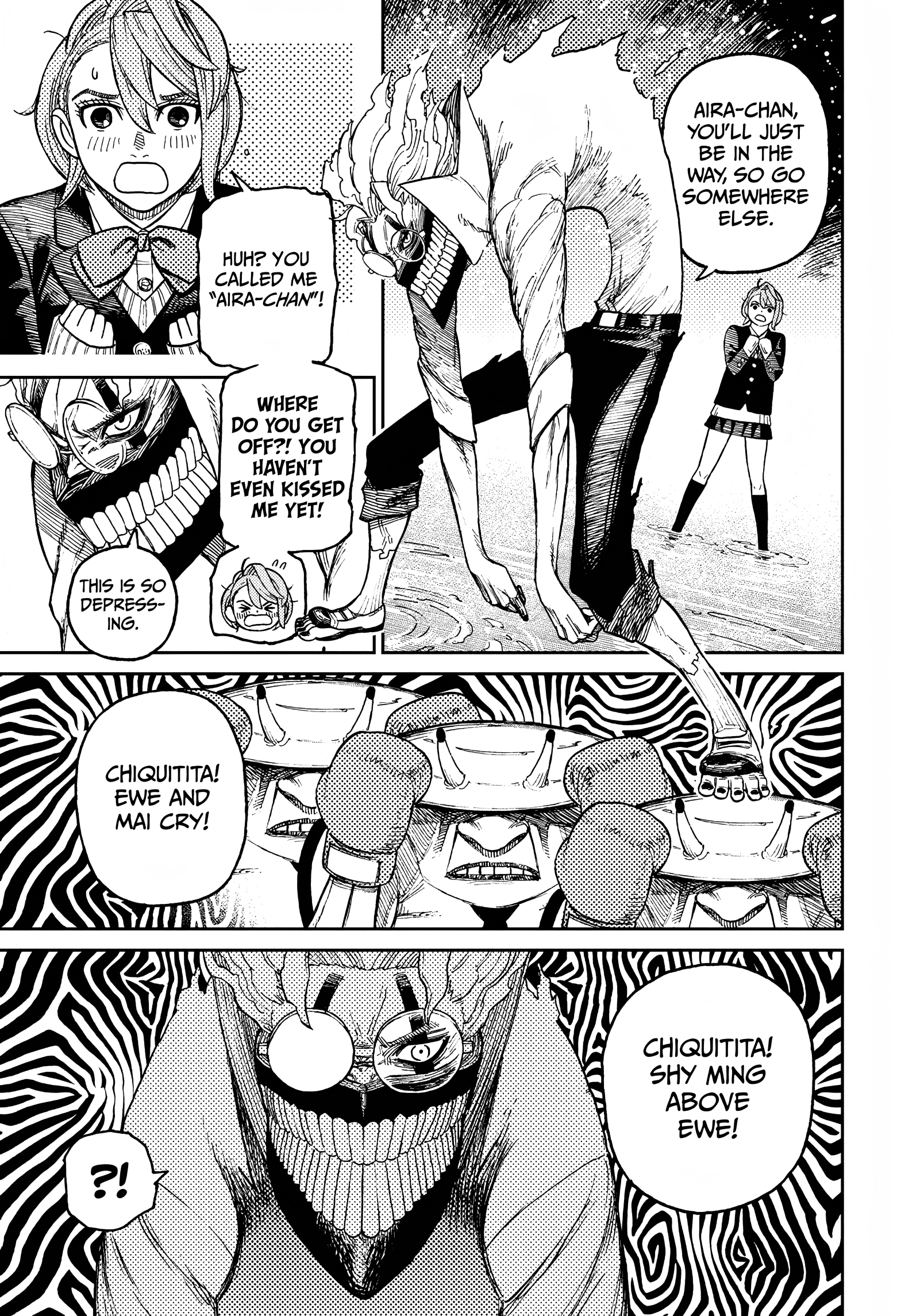 Dandadan Chapter 20