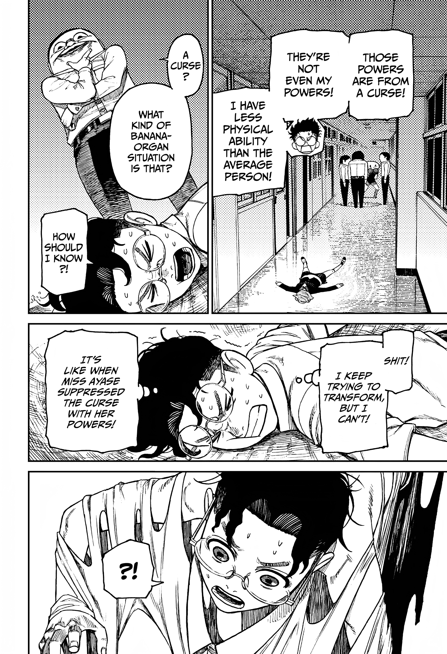 Dandadan Chapter 20