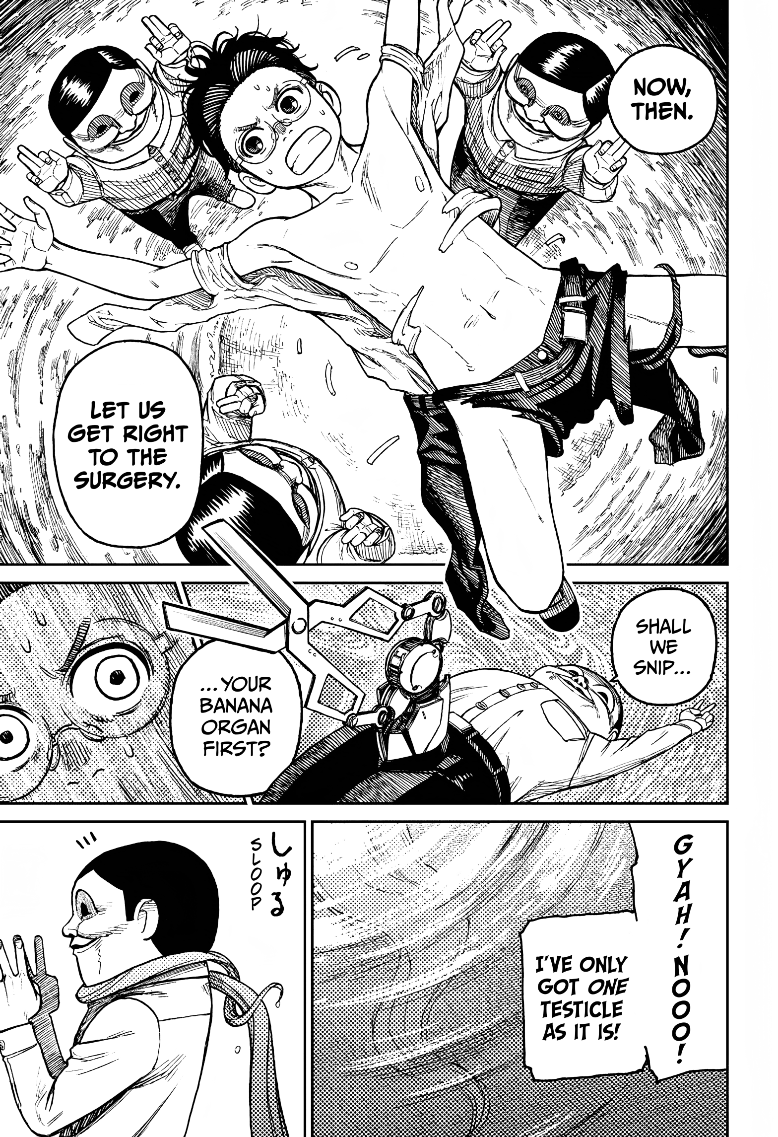 Dandadan Chapter 20
