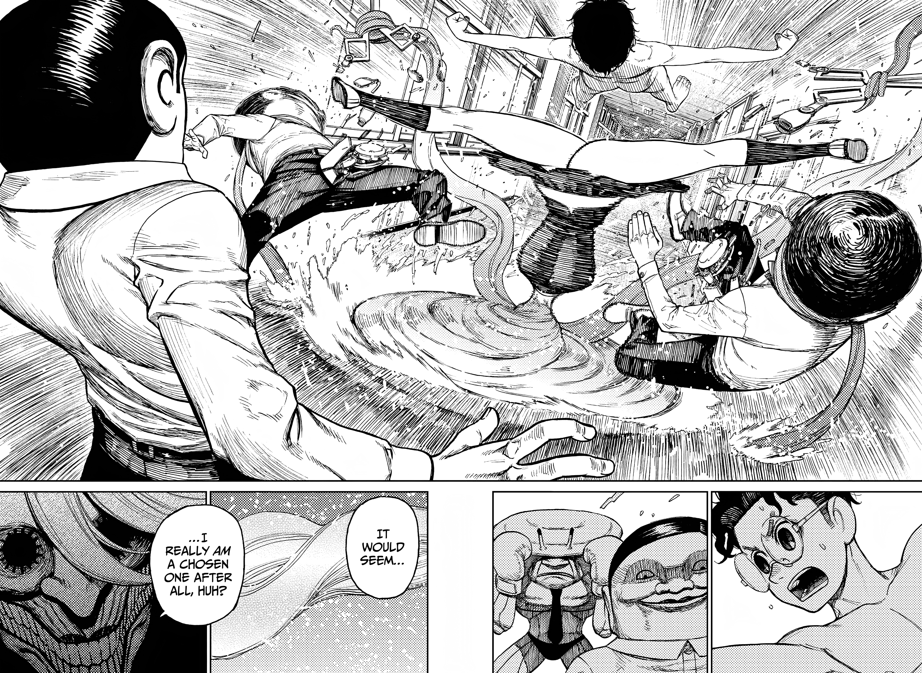 Dandadan Chapter 20