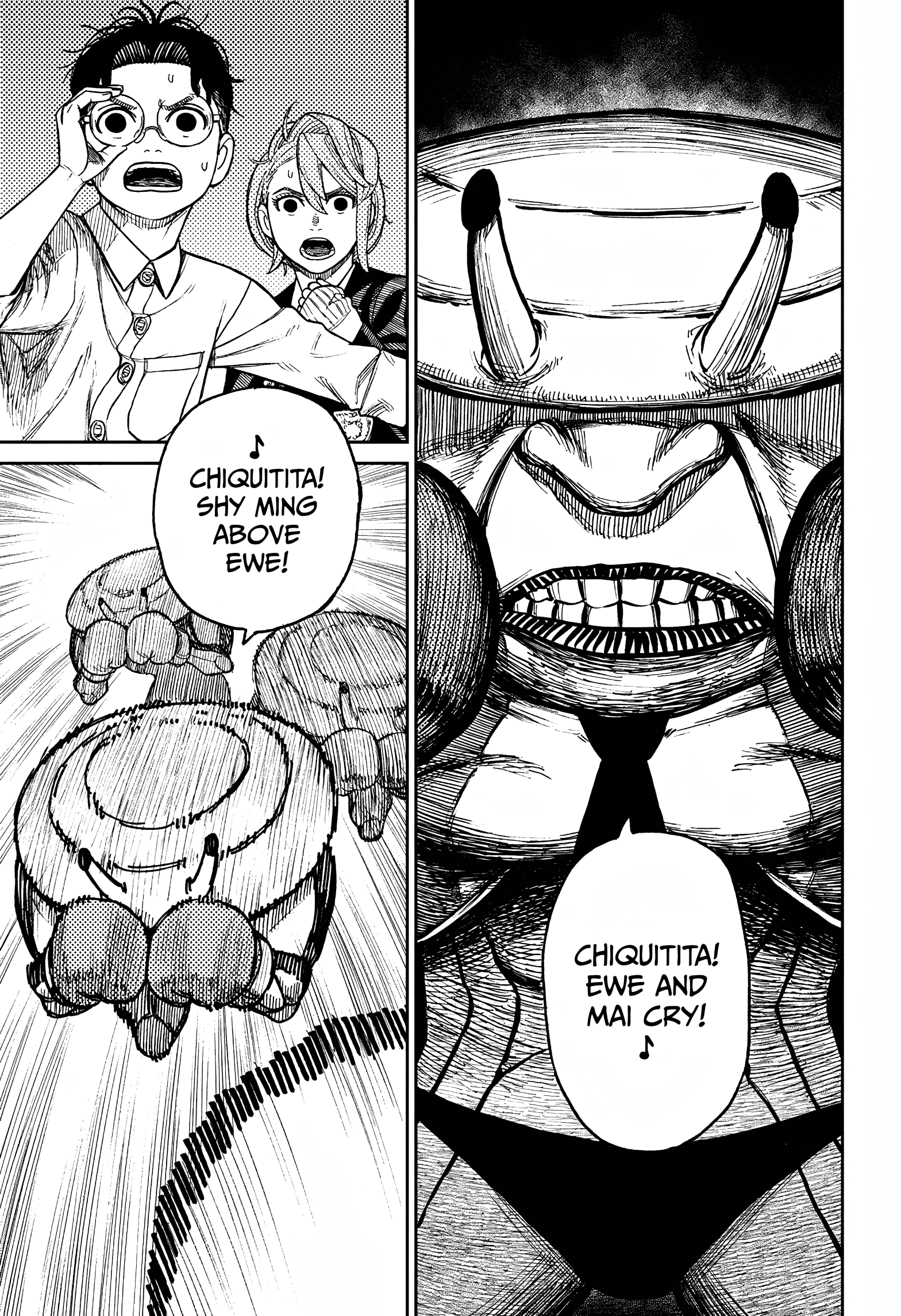 Dandadan Chapter 20