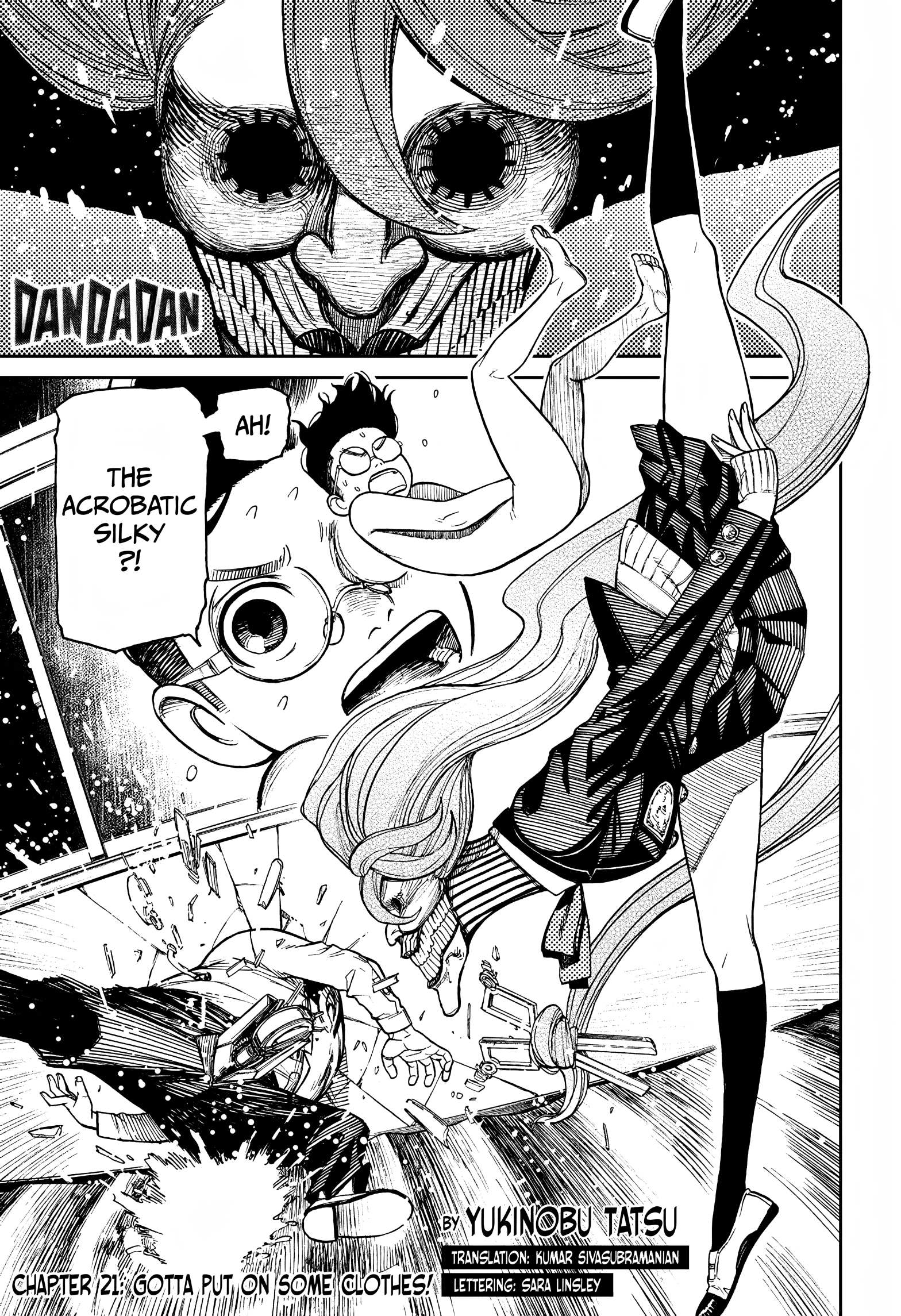 Dandadan Chapter 21
