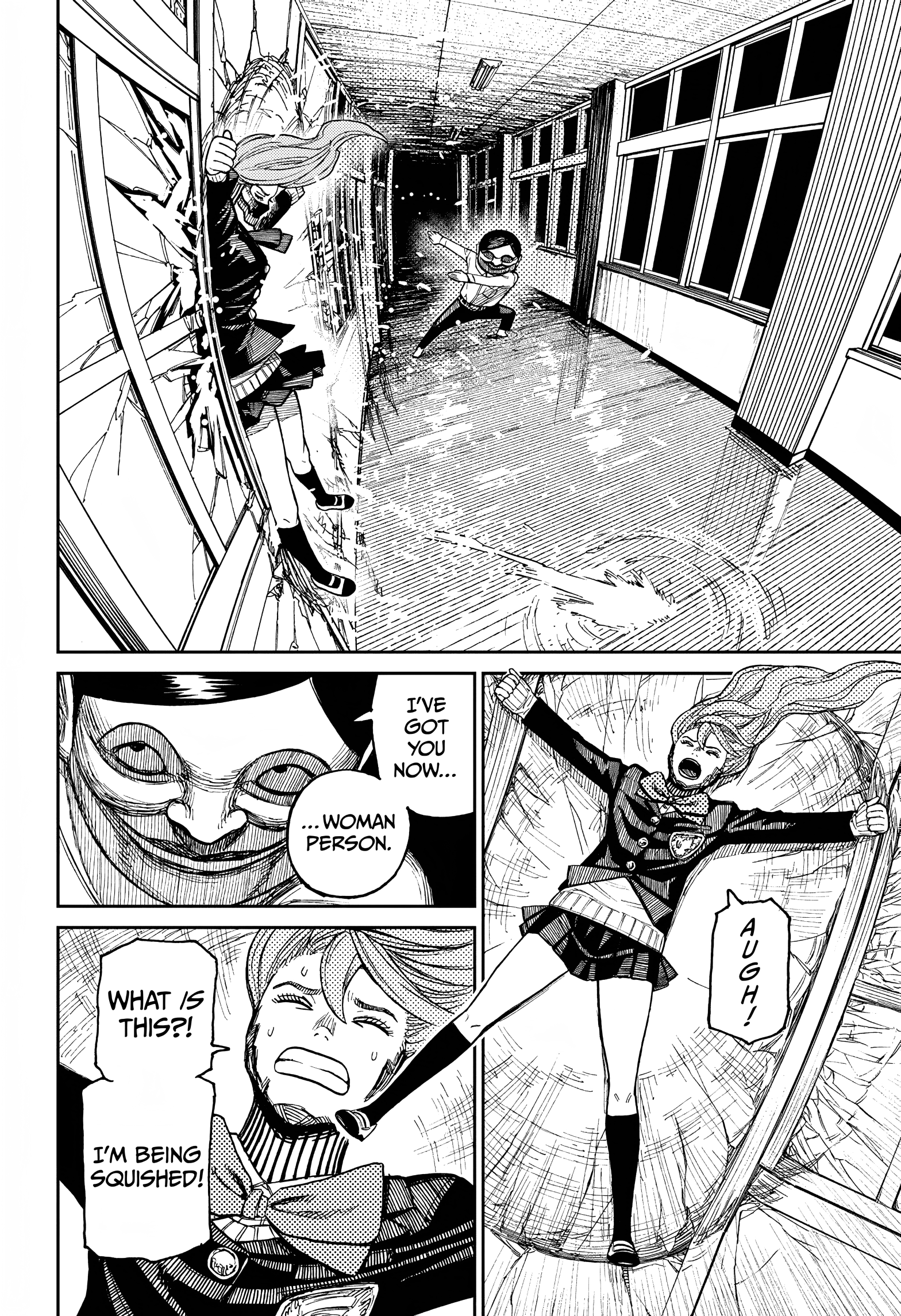 Dandadan Chapter 21