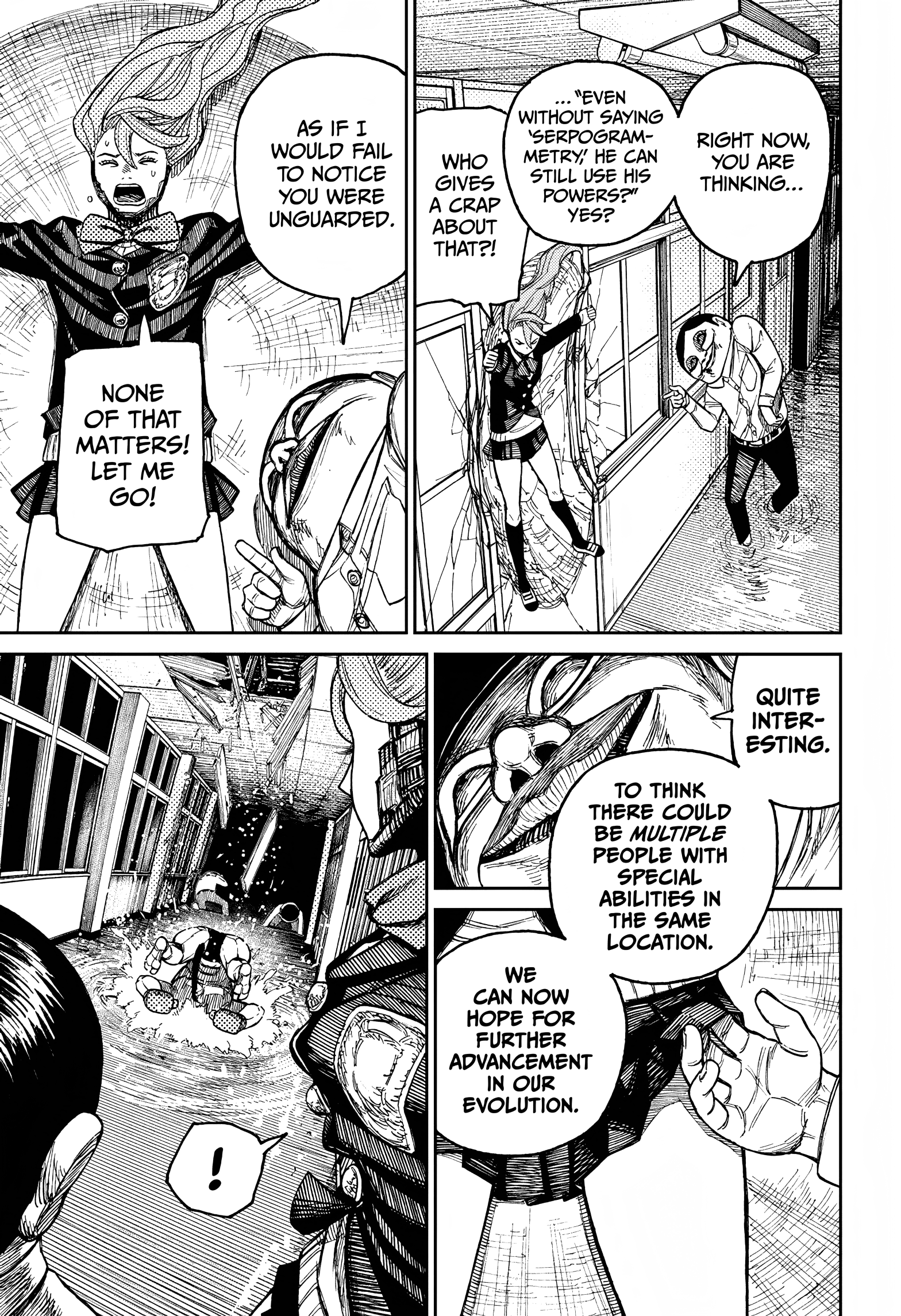 Dandadan Chapter 21