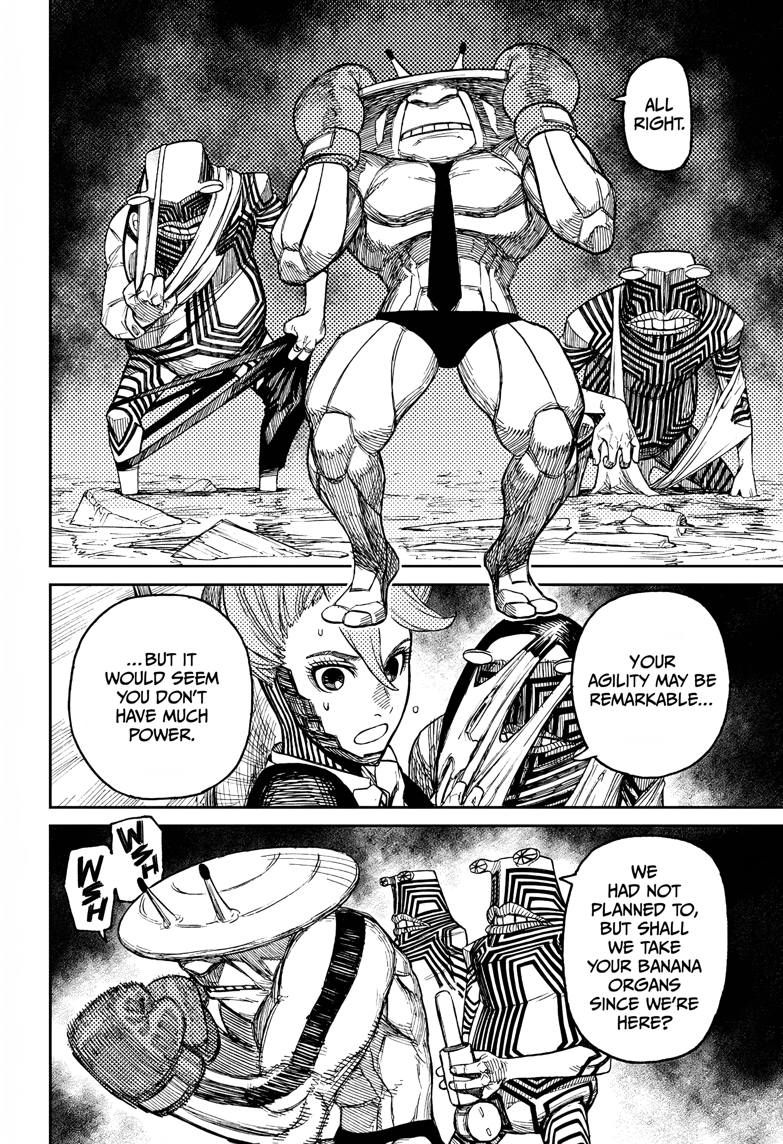 Dandadan Chapter 21