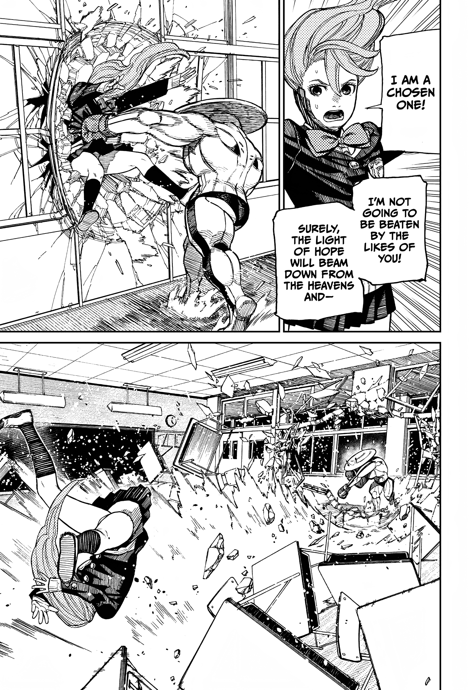Dandadan Chapter 21