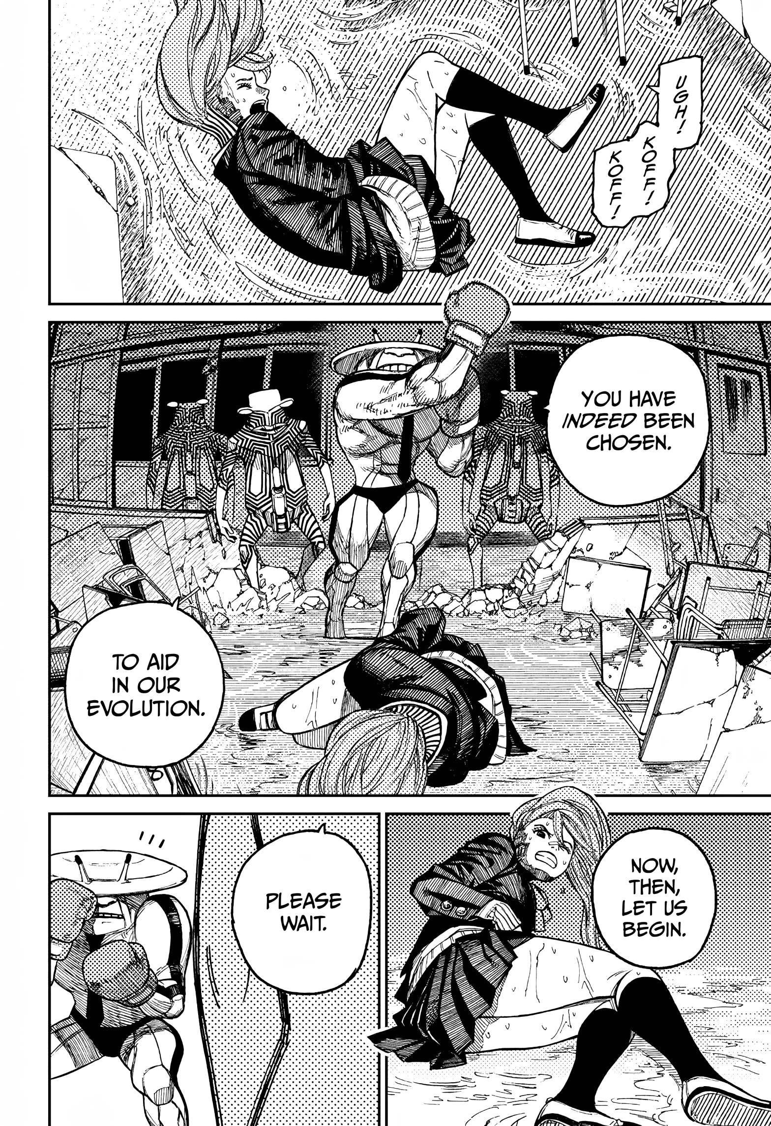 Dandadan Chapter 21
