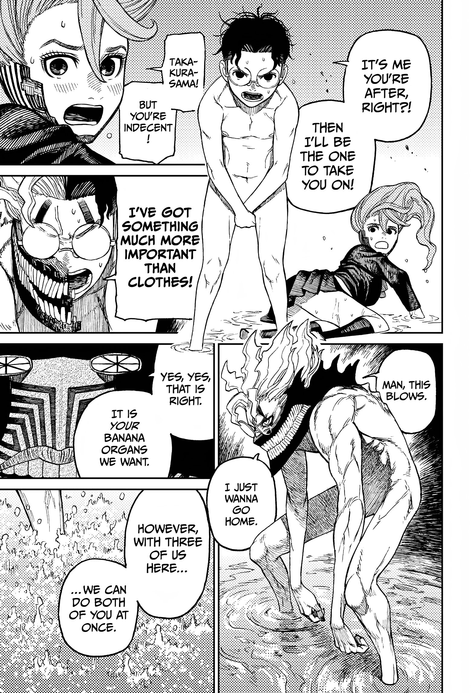 Dandadan Chapter 21