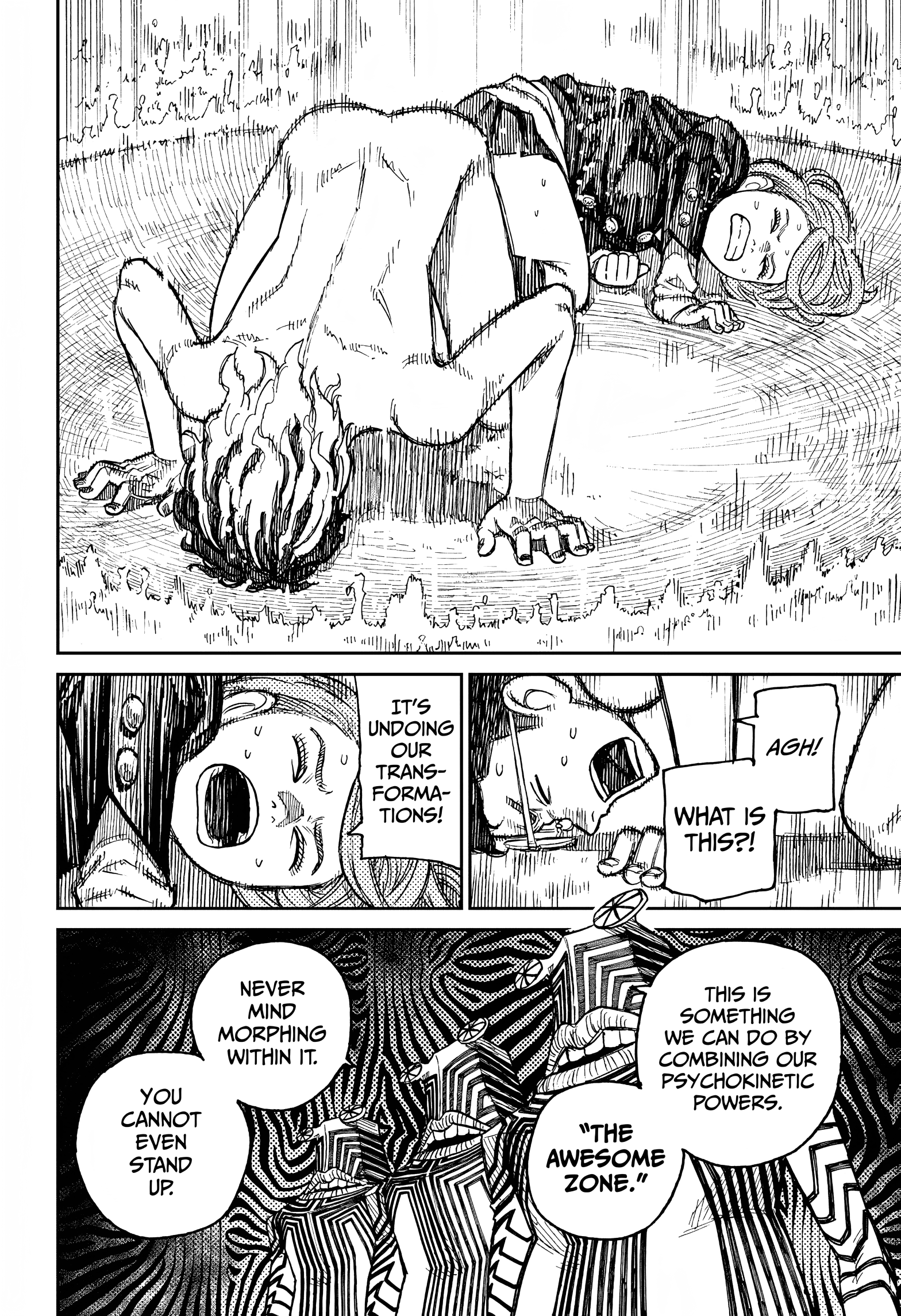 Dandadan Chapter 21