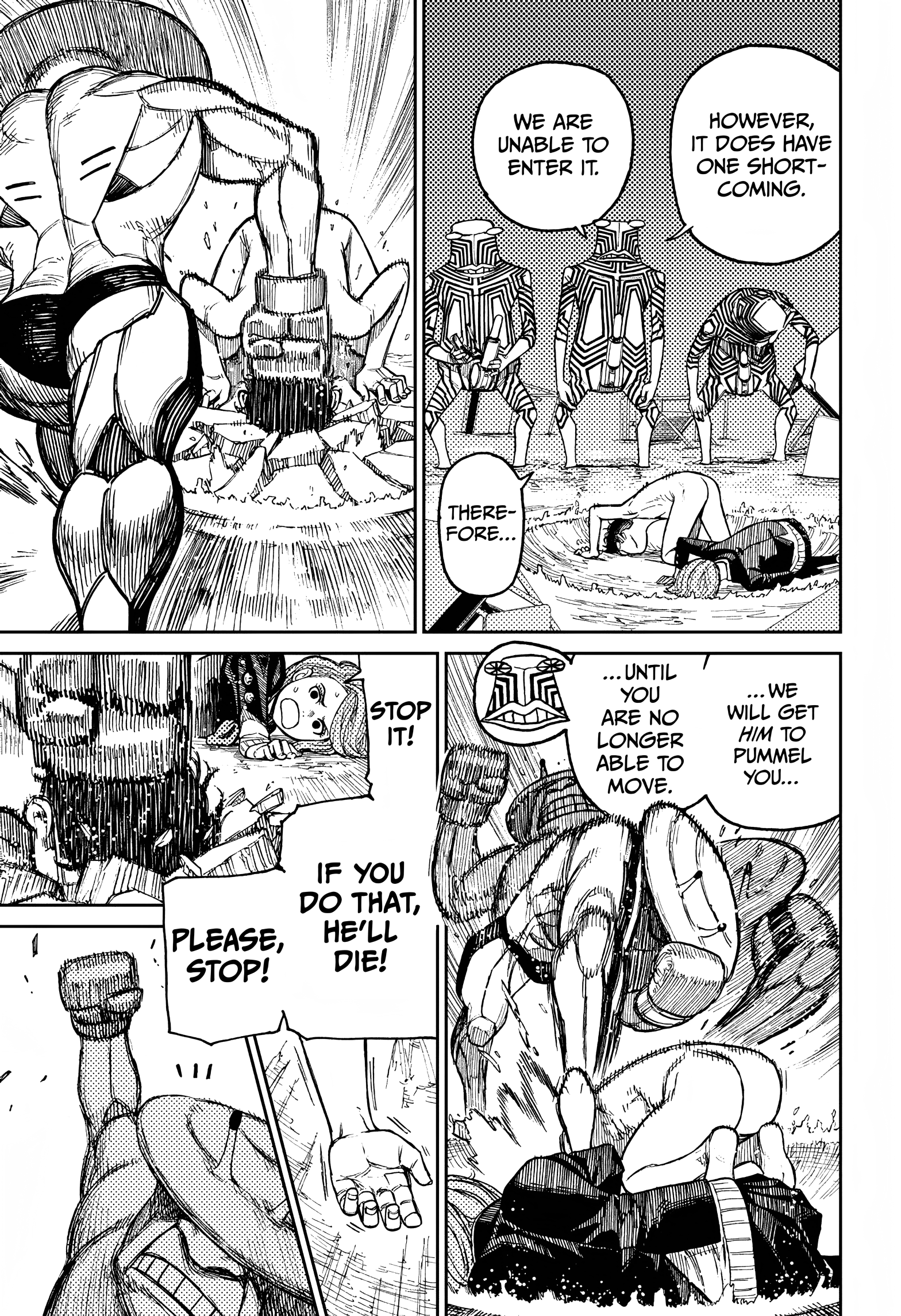 Dandadan Chapter 21