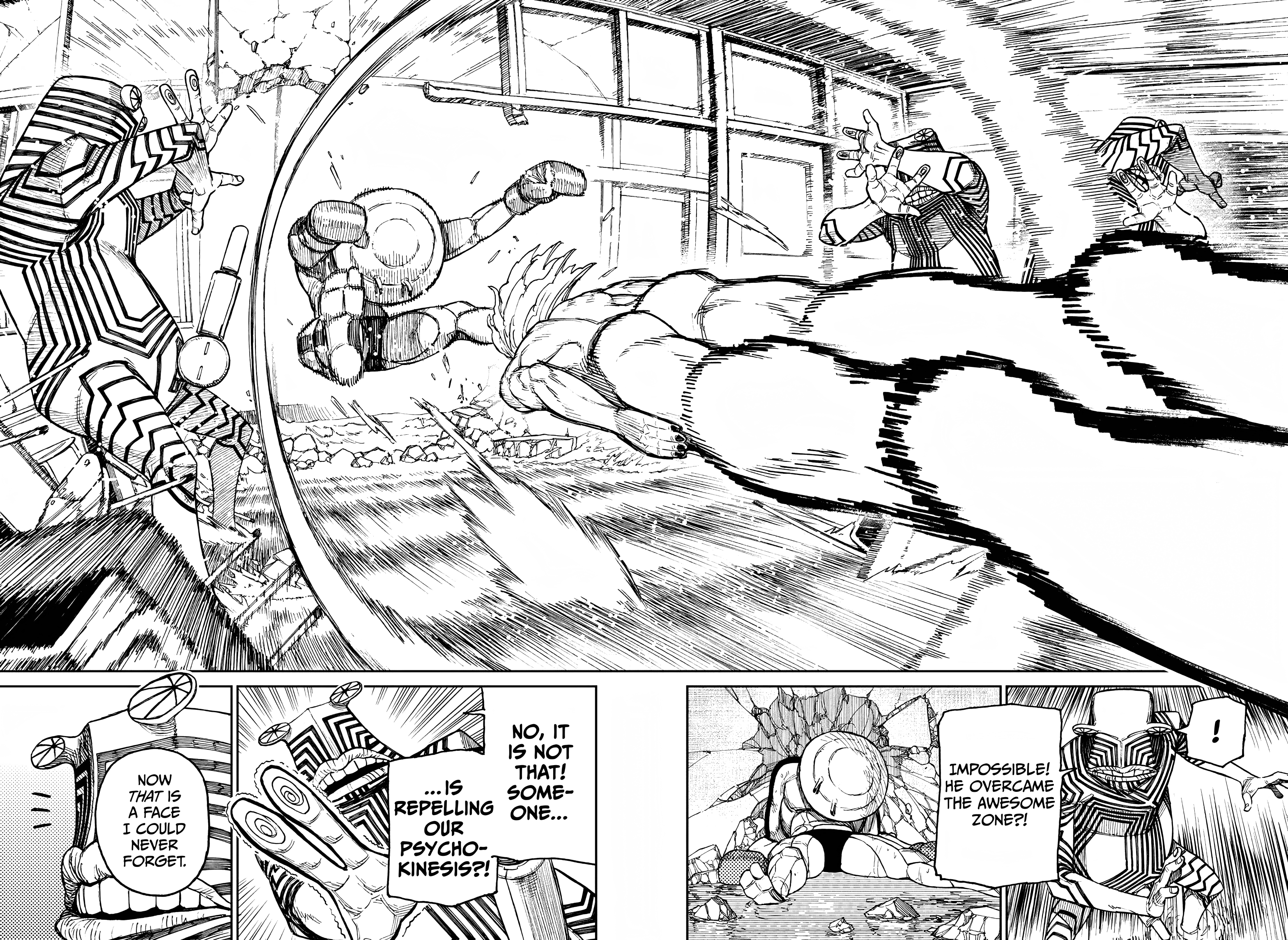 Dandadan Chapter 21