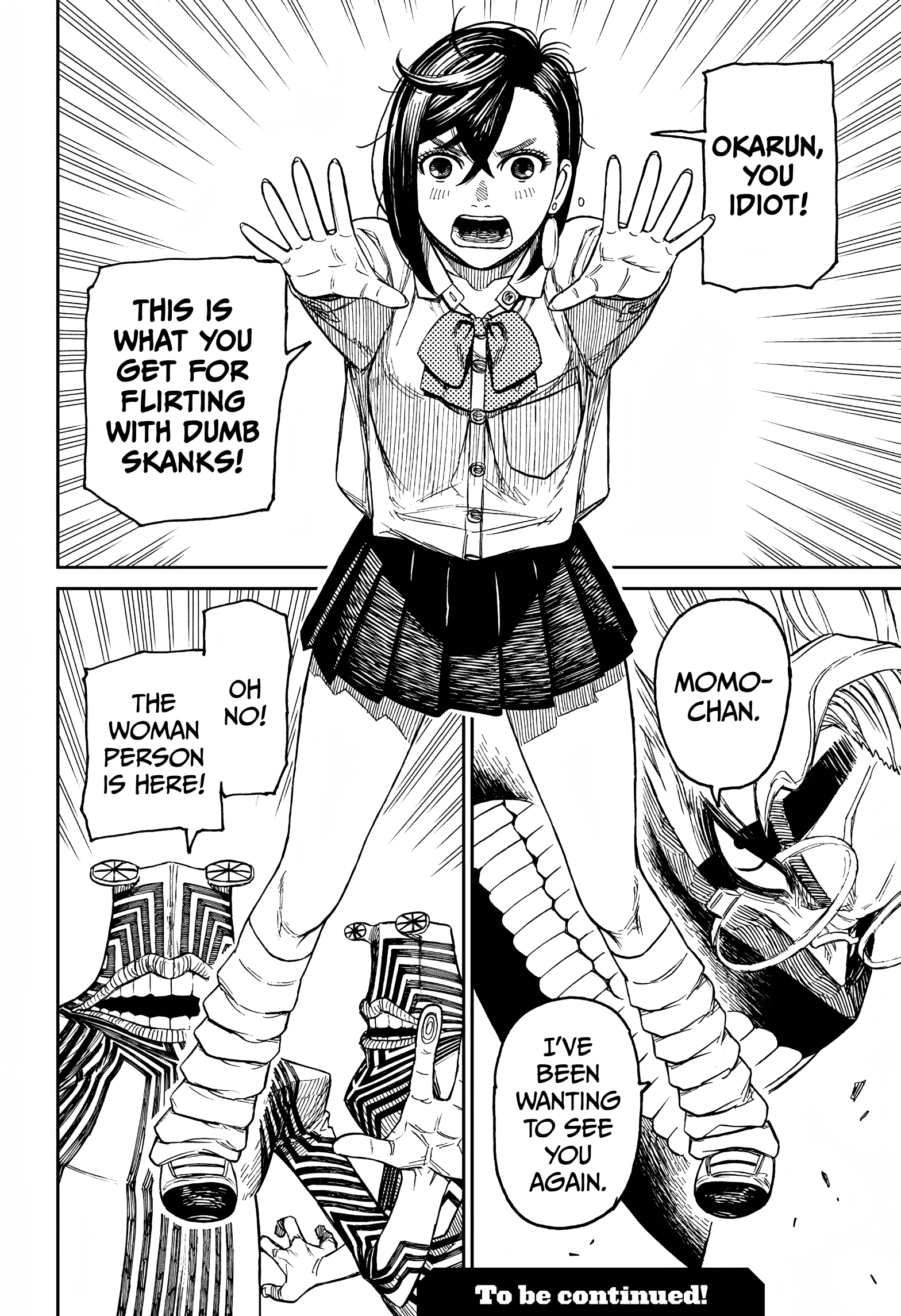 Dandadan Chapter 21