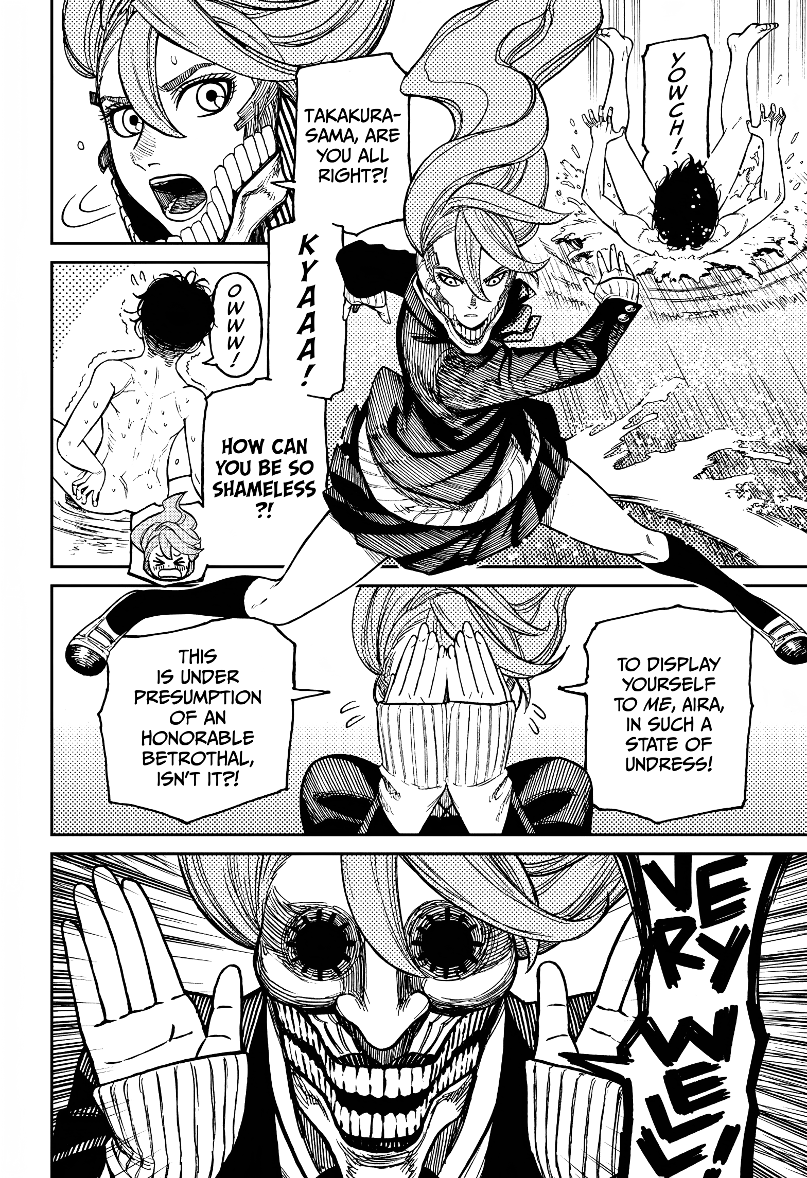 Dandadan Chapter 21