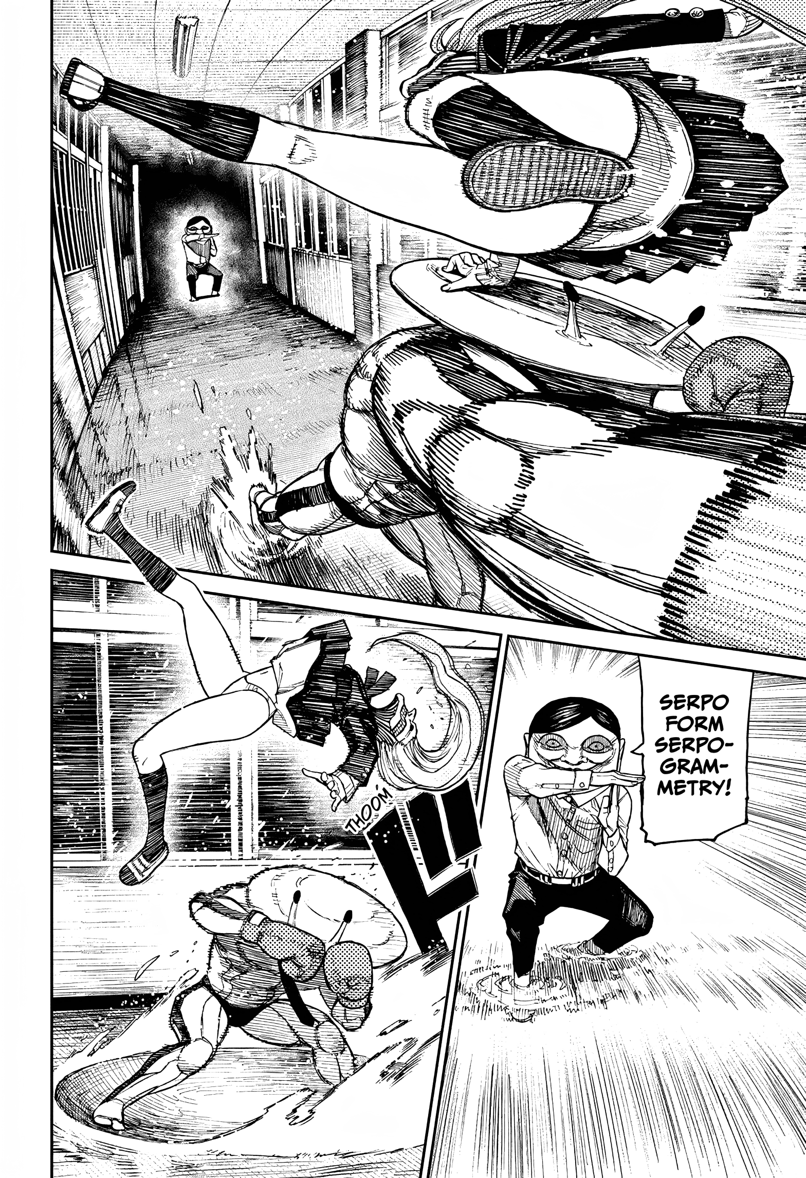 Dandadan Chapter 21