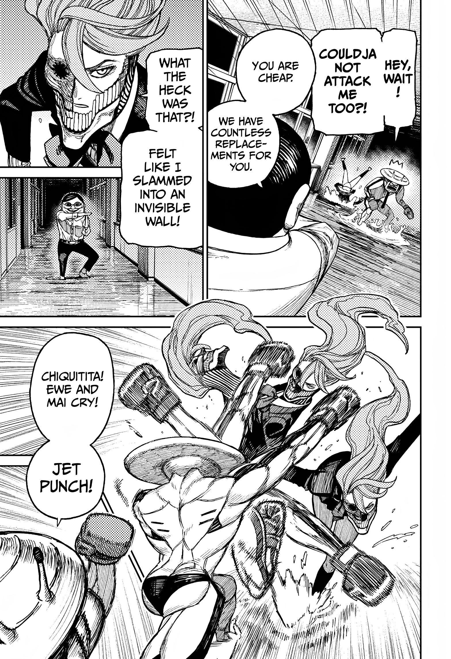 Dandadan Chapter 21