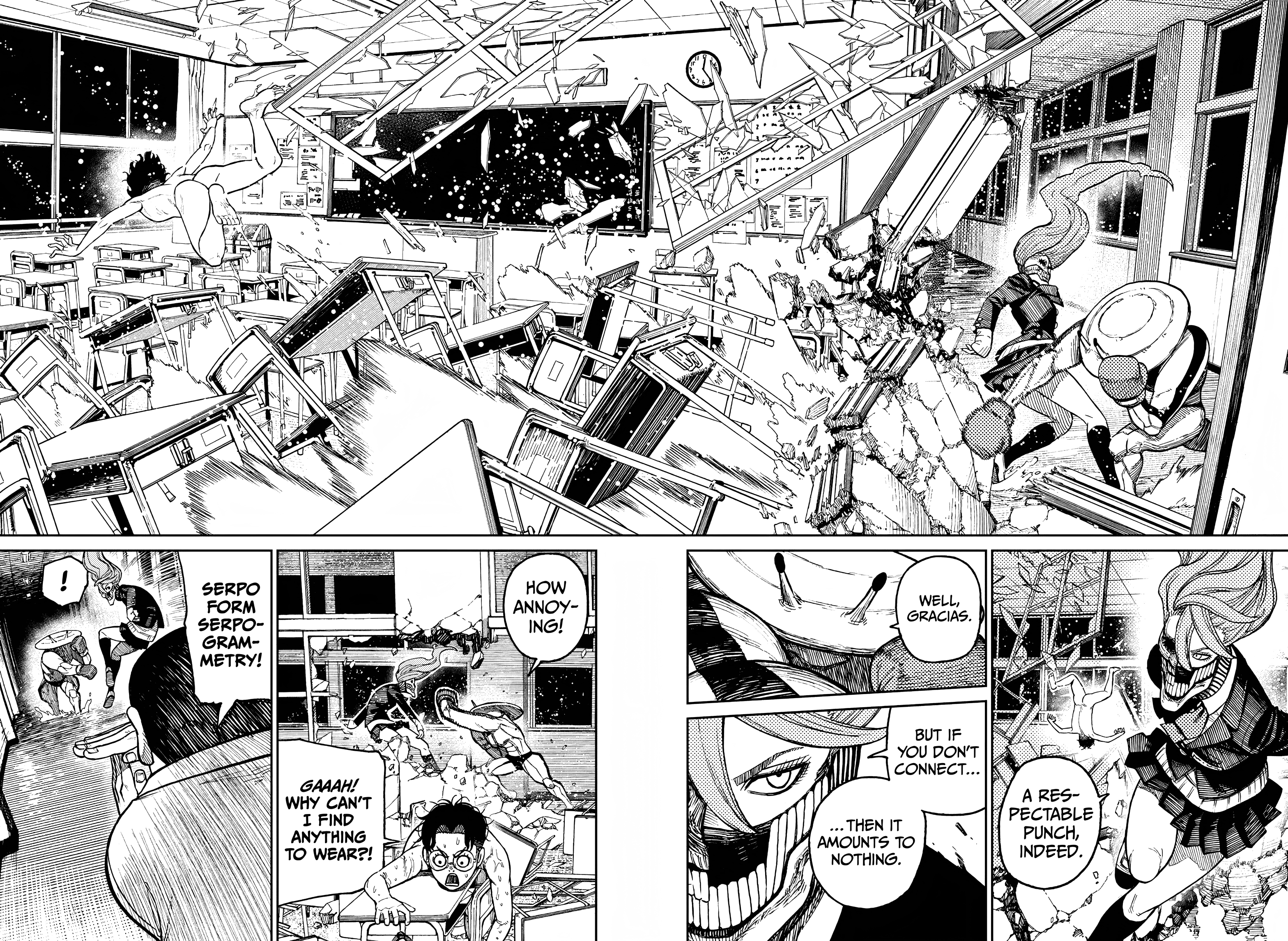 Dandadan Chapter 21