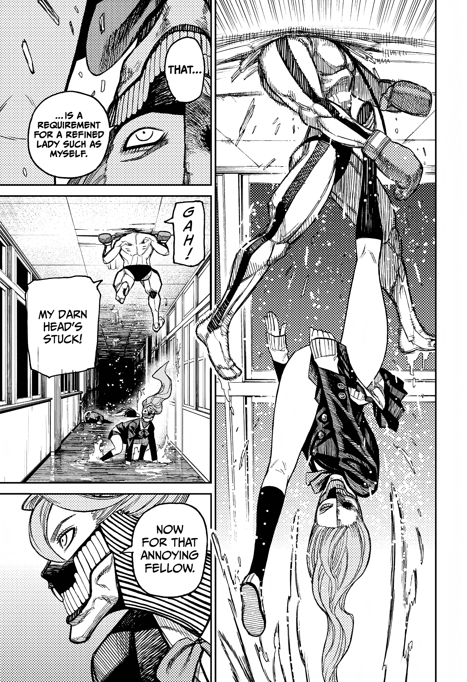 Dandadan Chapter 21